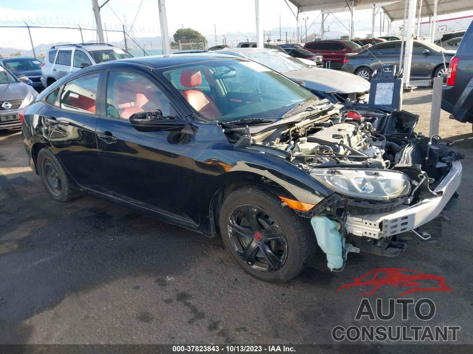 HONDA CIVIC 2017 - 2HGFC2F55HH523295