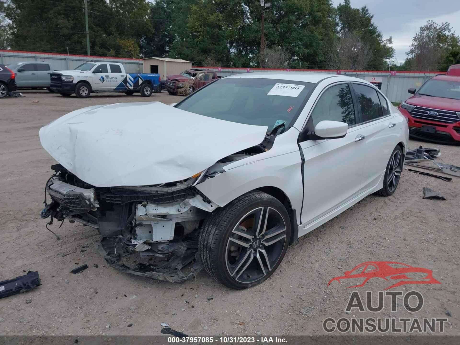 HONDA ACCORD 2017 - 1HGCR2F15HA263655