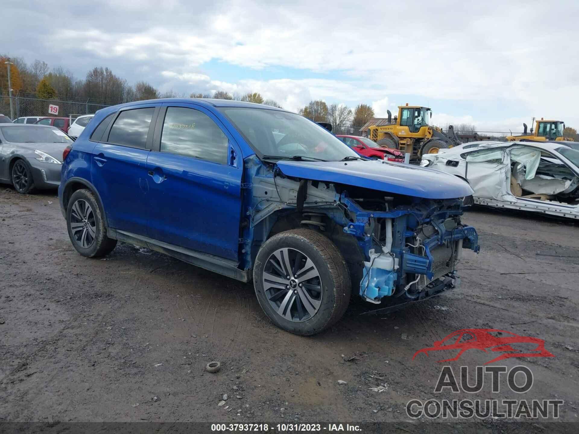 MITSUBISHI OUTLANDER SPORT 2020 - JA4AR3AU0LU004196