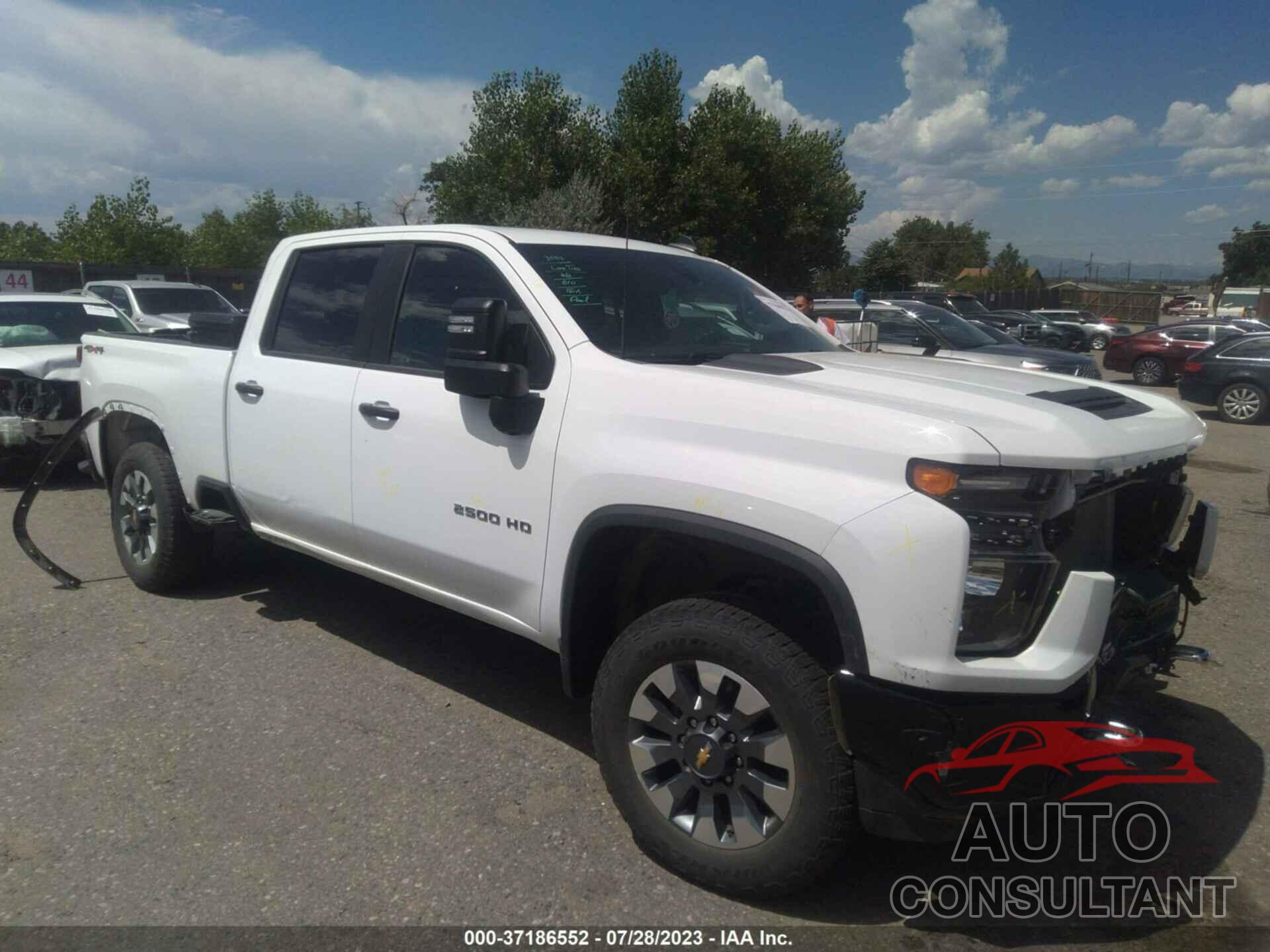 CHEVROLET SILVERADO 2500HD 2022 - 1GC1YME70NF349884