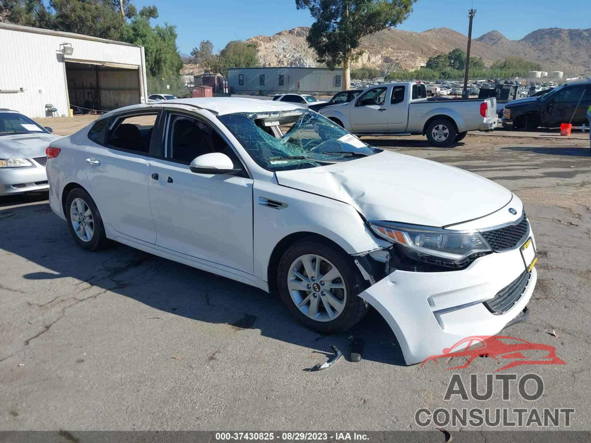 KIA OPTIMA 2016 - 5XXGT4L34GG038424