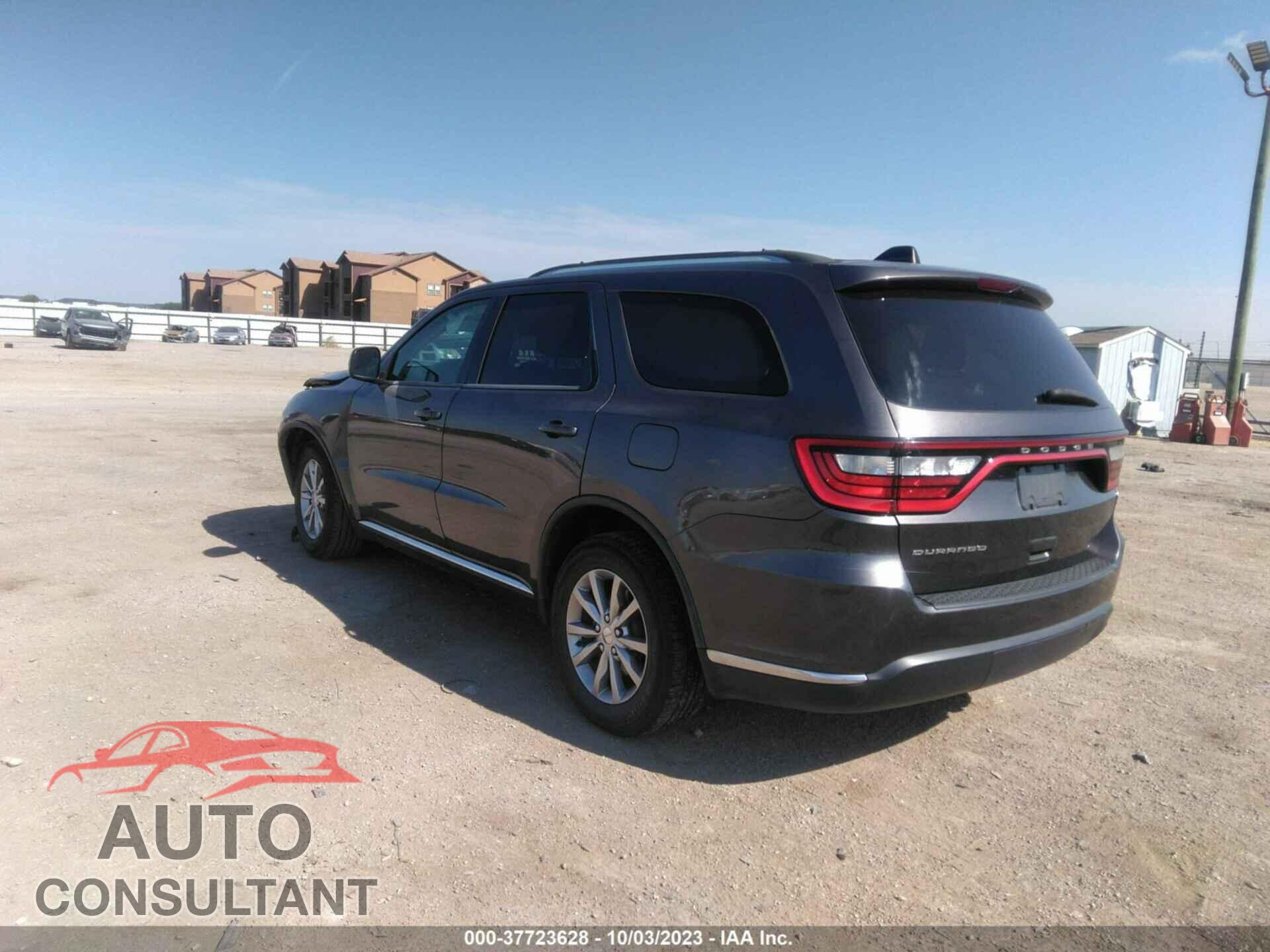 DODGE DURANGO 2016 - 1C4RDHAG3GC374455