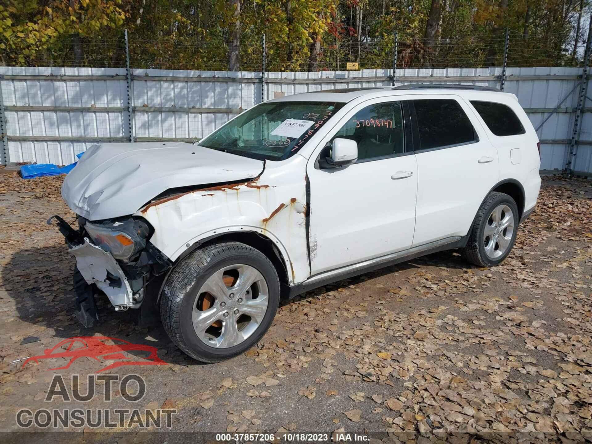 DODGE DURANGO 2015 - 1C4RDJDG7FC870196