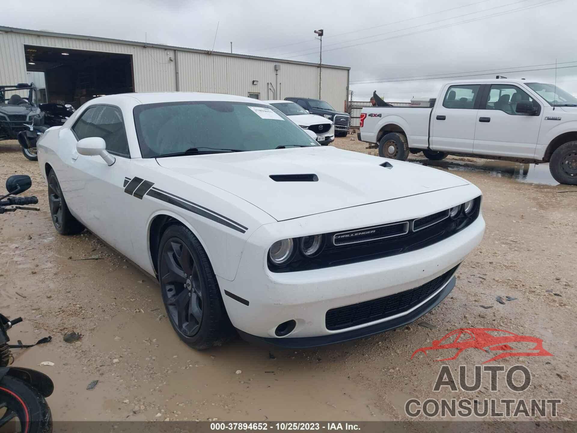 DODGE CHALLENGER 2017 - 2C3CDZAG5HH633316