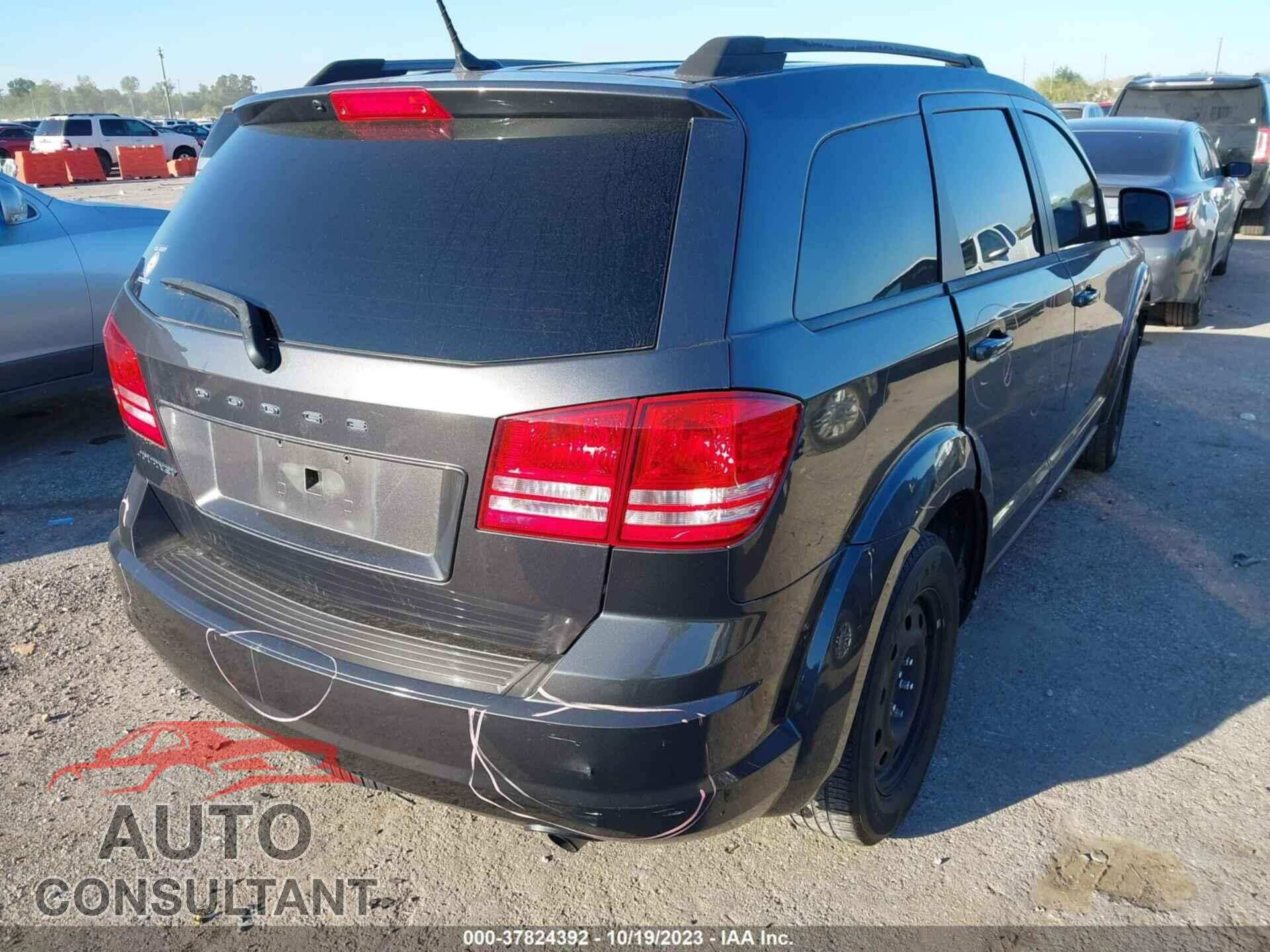 DODGE JOURNEY 2017 - 3C4PDCAB7HT705123