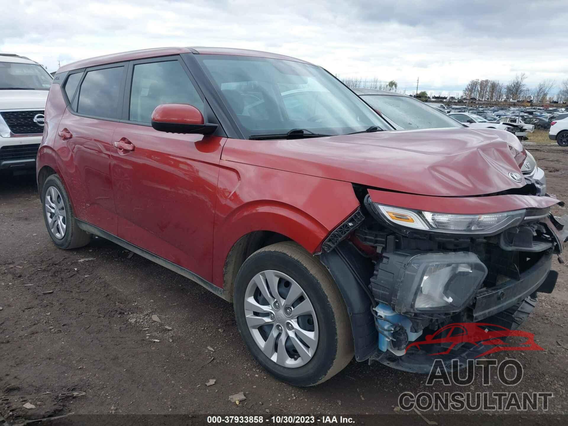 KIA SOUL 2021 - KNDJ23AU4M7782866