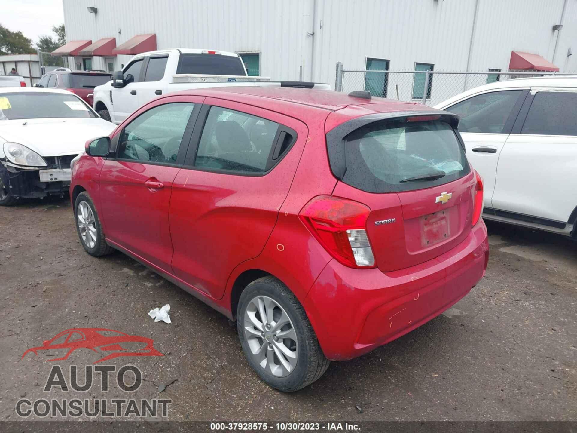 CHEVROLET SPARK 2020 - KL8CD6SA4LC442995