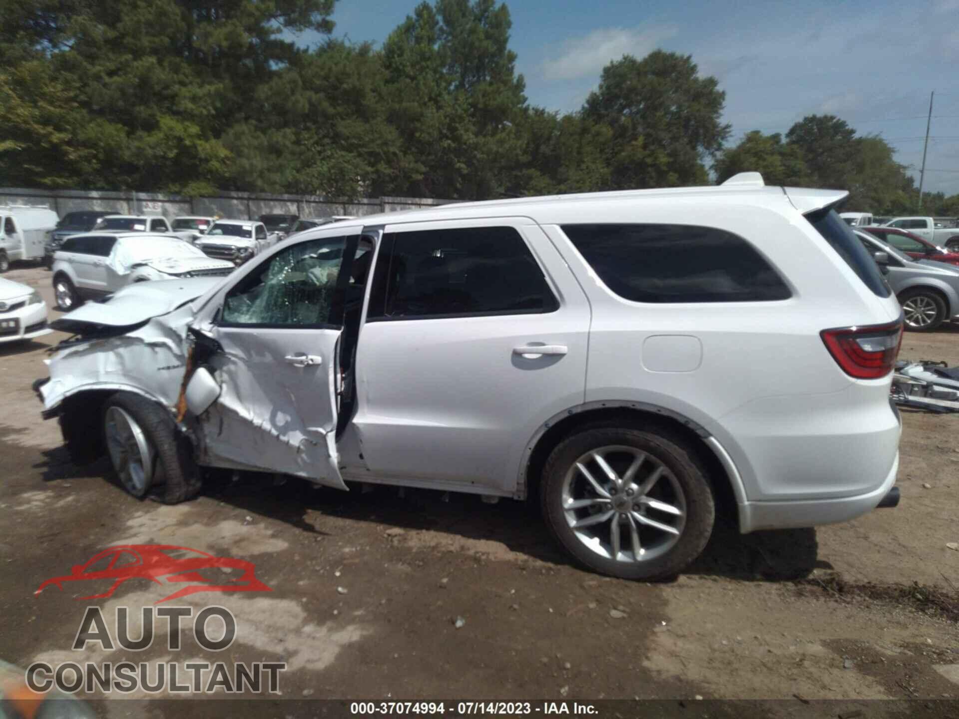 DODGE DURANGO 2021 - 1C4SDHCT8MC608287