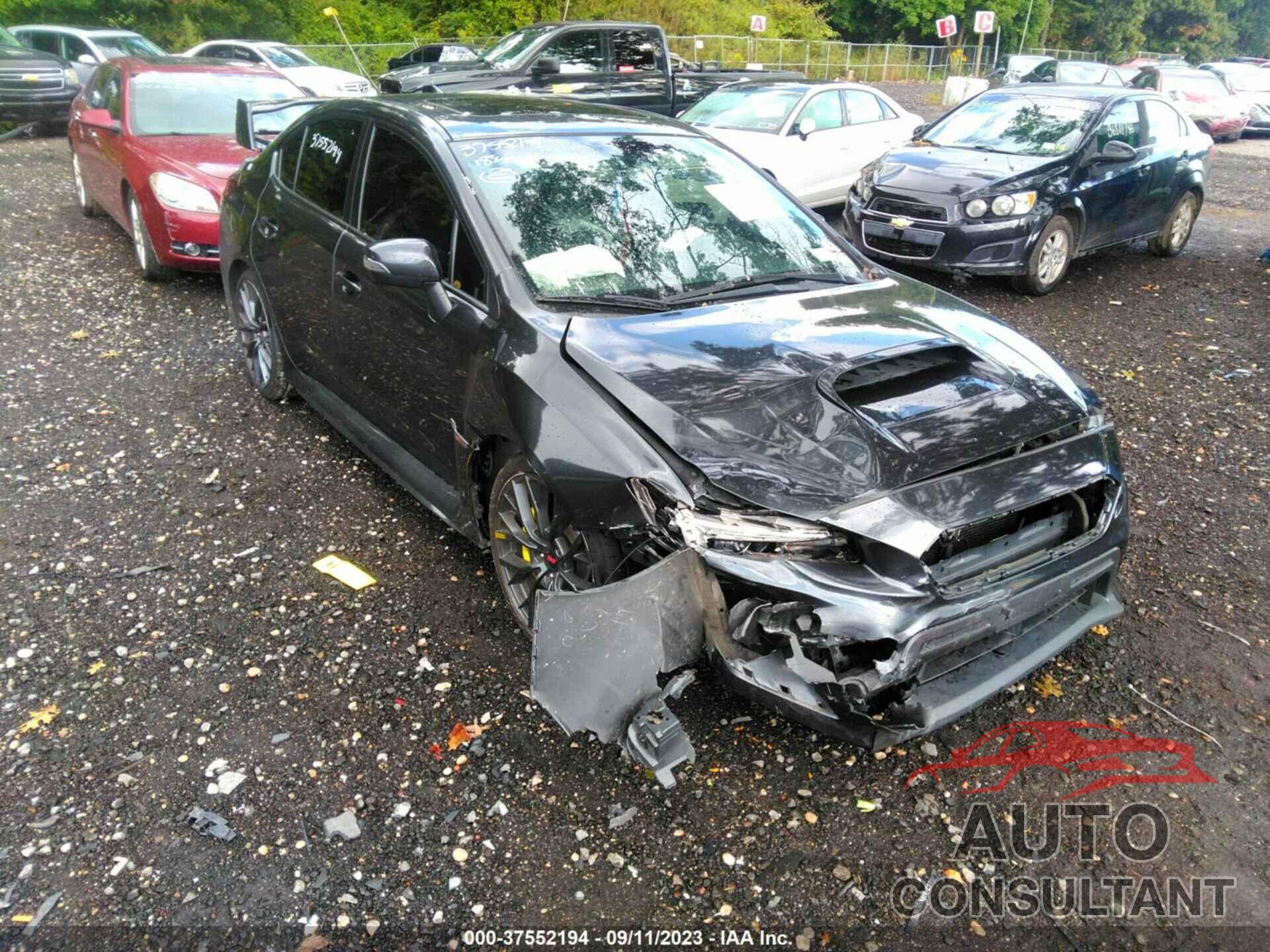 SUBARU WRX STI 2018 - JF1VA2W67J9837423