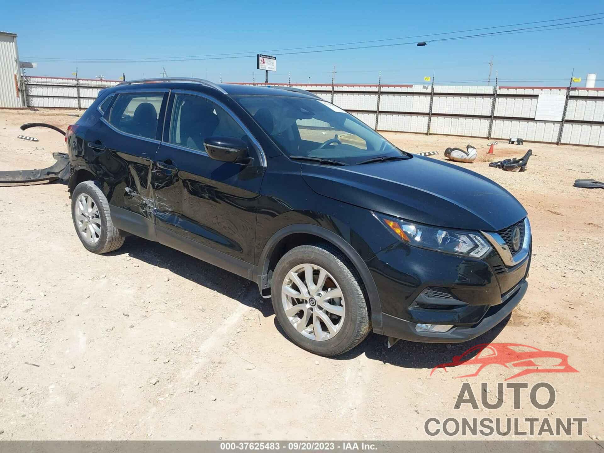 NISSAN ROGUE SPORT 2021 - JN1BJ1BV0MW567206