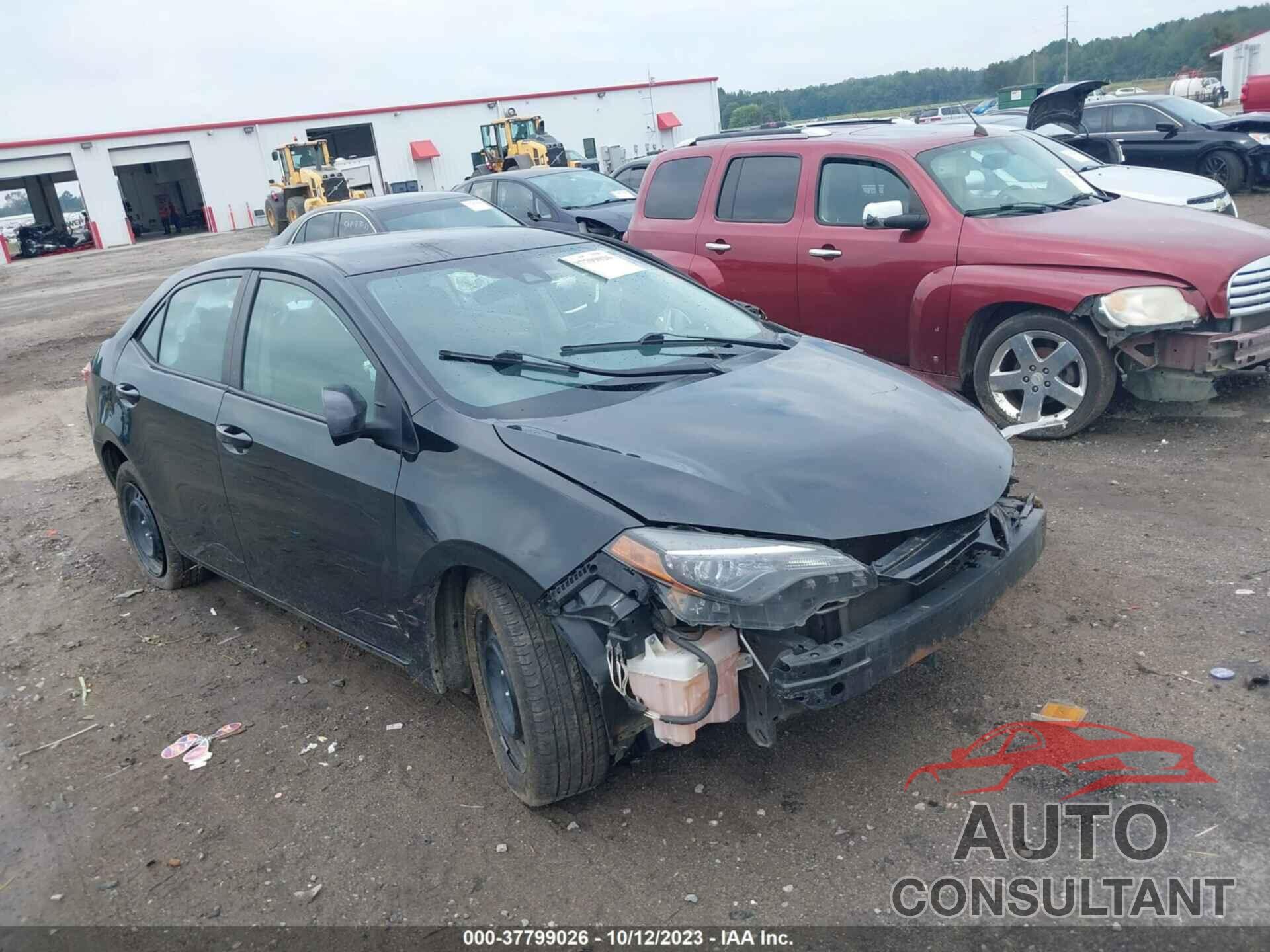 TOYOTA COROLLA 2018 - 2T1BURHE6JC985736