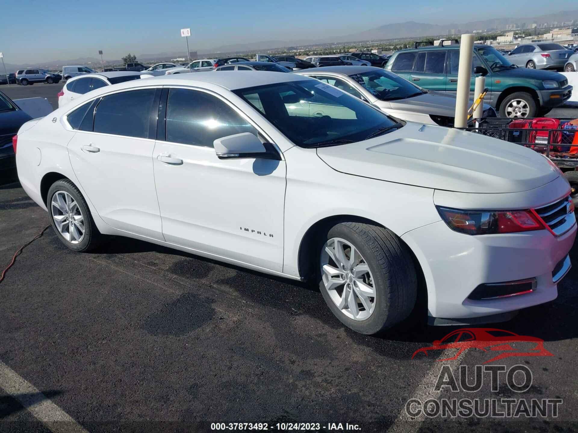 CHEVROLET IMPALA 2017 - 1G1105S36HU187511