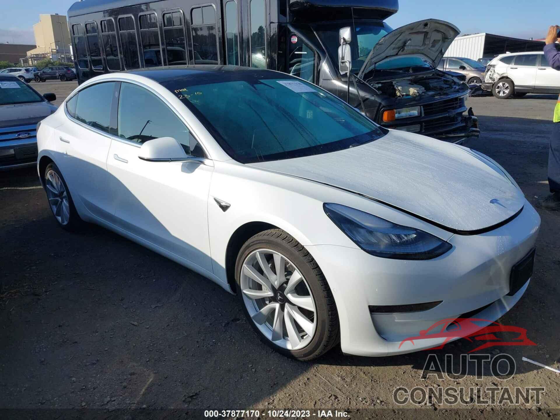 TESLA MODEL 3 2020 - 5YJ3E1EA9LF614573