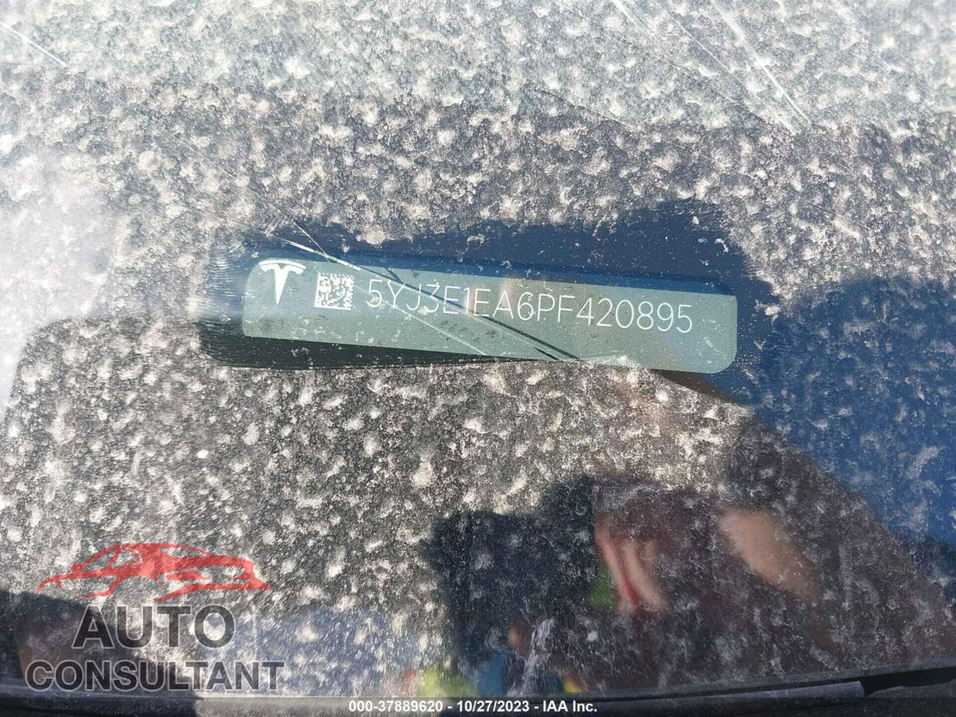 TESLA MODEL 3 2023 - 5YJ3E1EA6PF420895