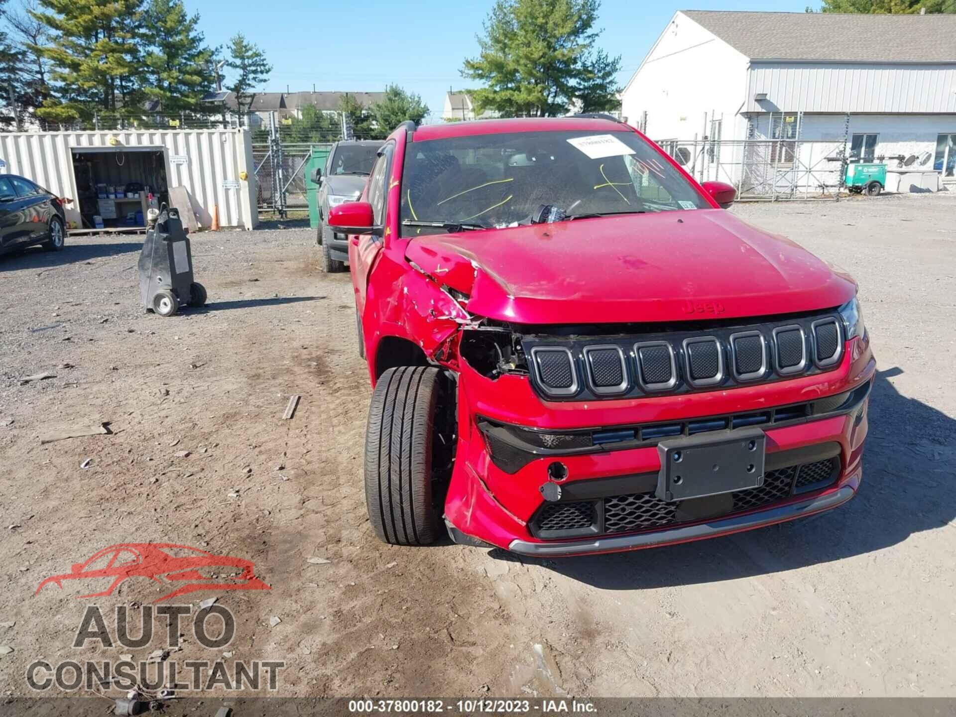 JEEP COMPASS 2022 - 3C4NJDCB3NT204079