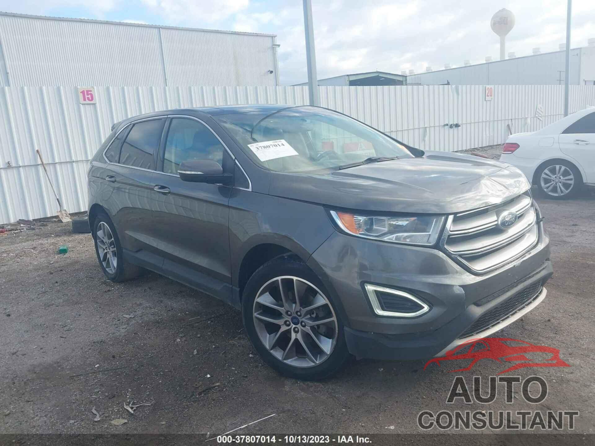 FORD EDGE 2016 - 2FMPK3K97GBC63192