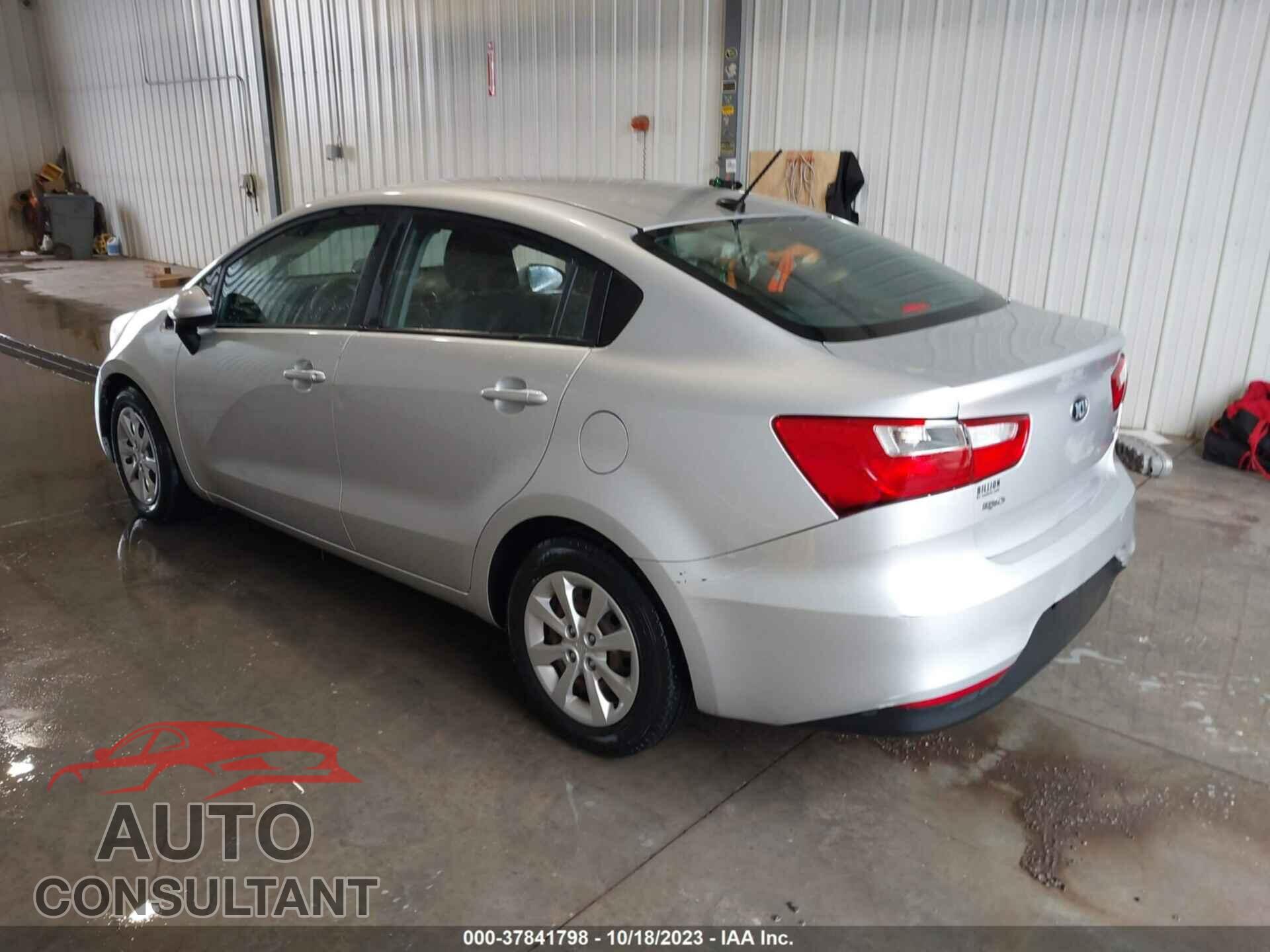 KIA RIO 2016 - KNADM4A33G6583433
