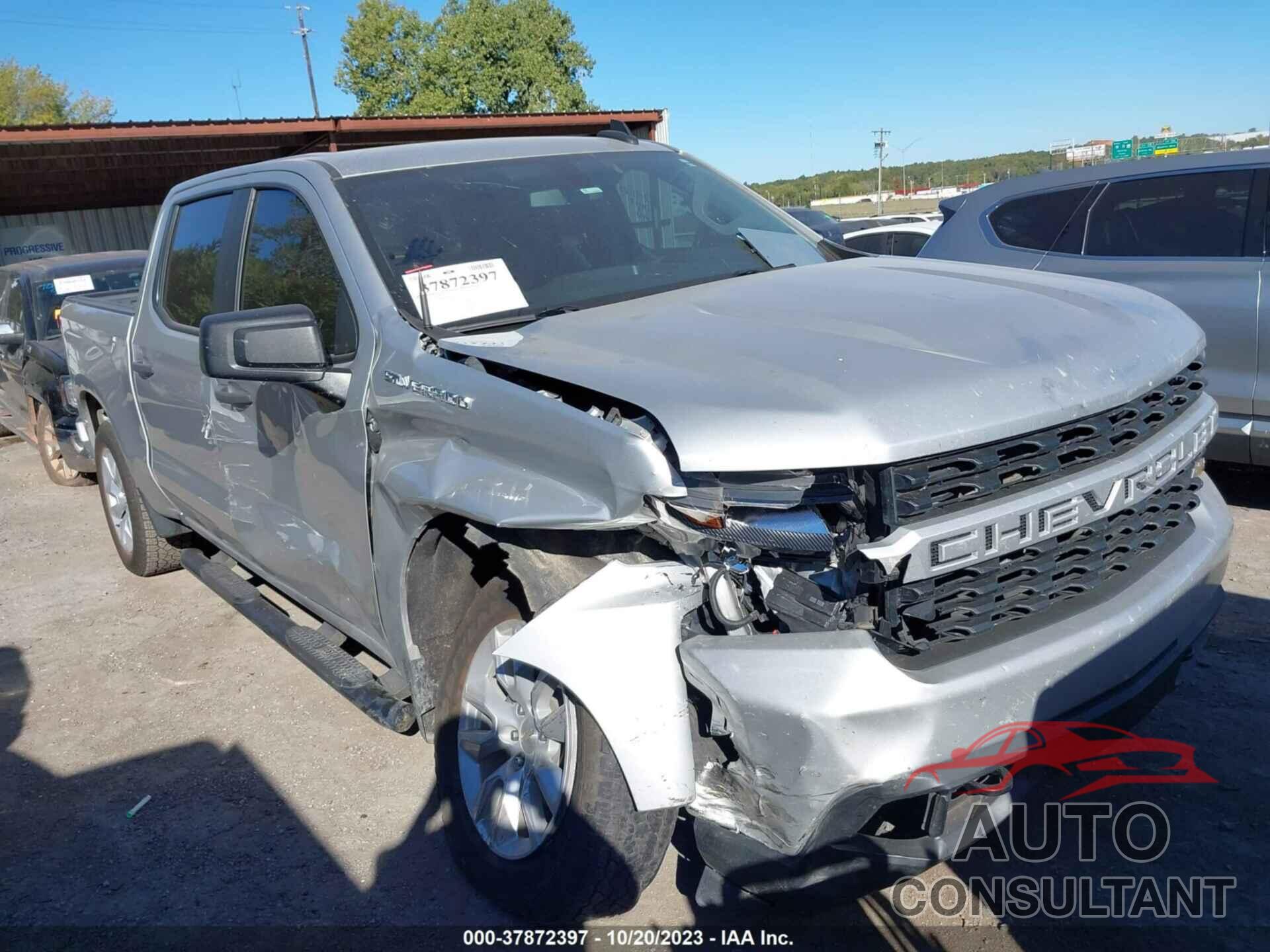 CHEVROLET SILVERADO 1500 2019 - 3GCPWBEH2KG190583