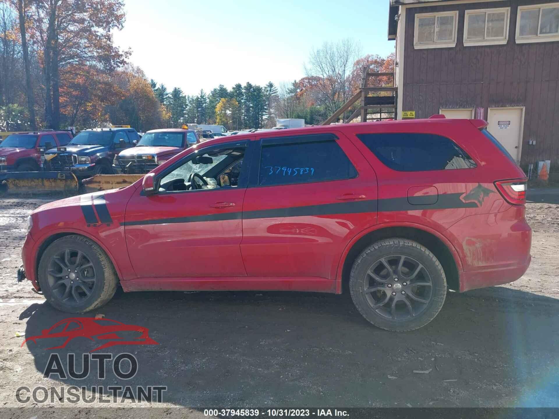 DODGE DURANGO 2016 - 1C4SDJCT3GC477488