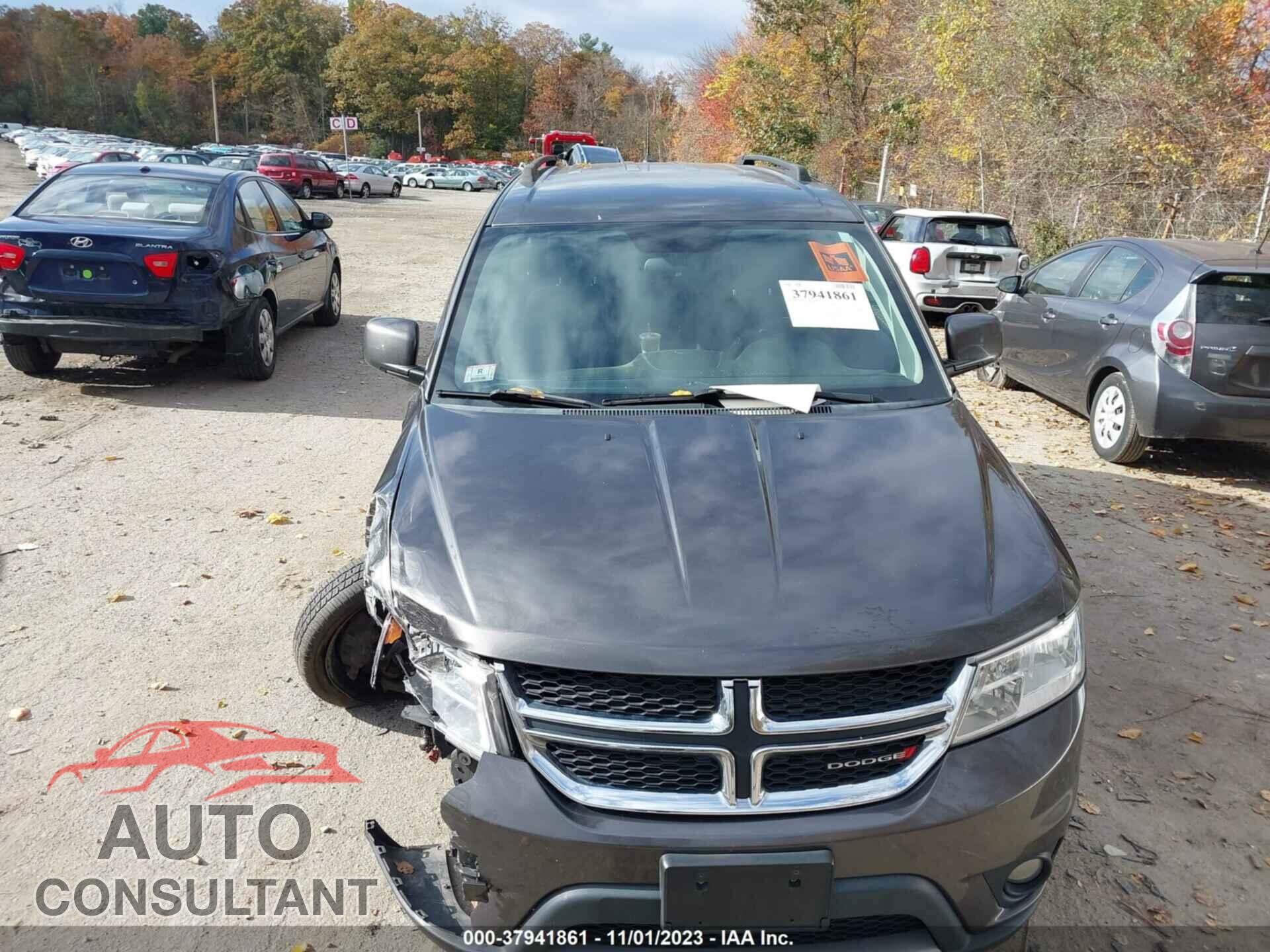 DODGE JOURNEY 2017 - 3C4PDDBGXHT525232