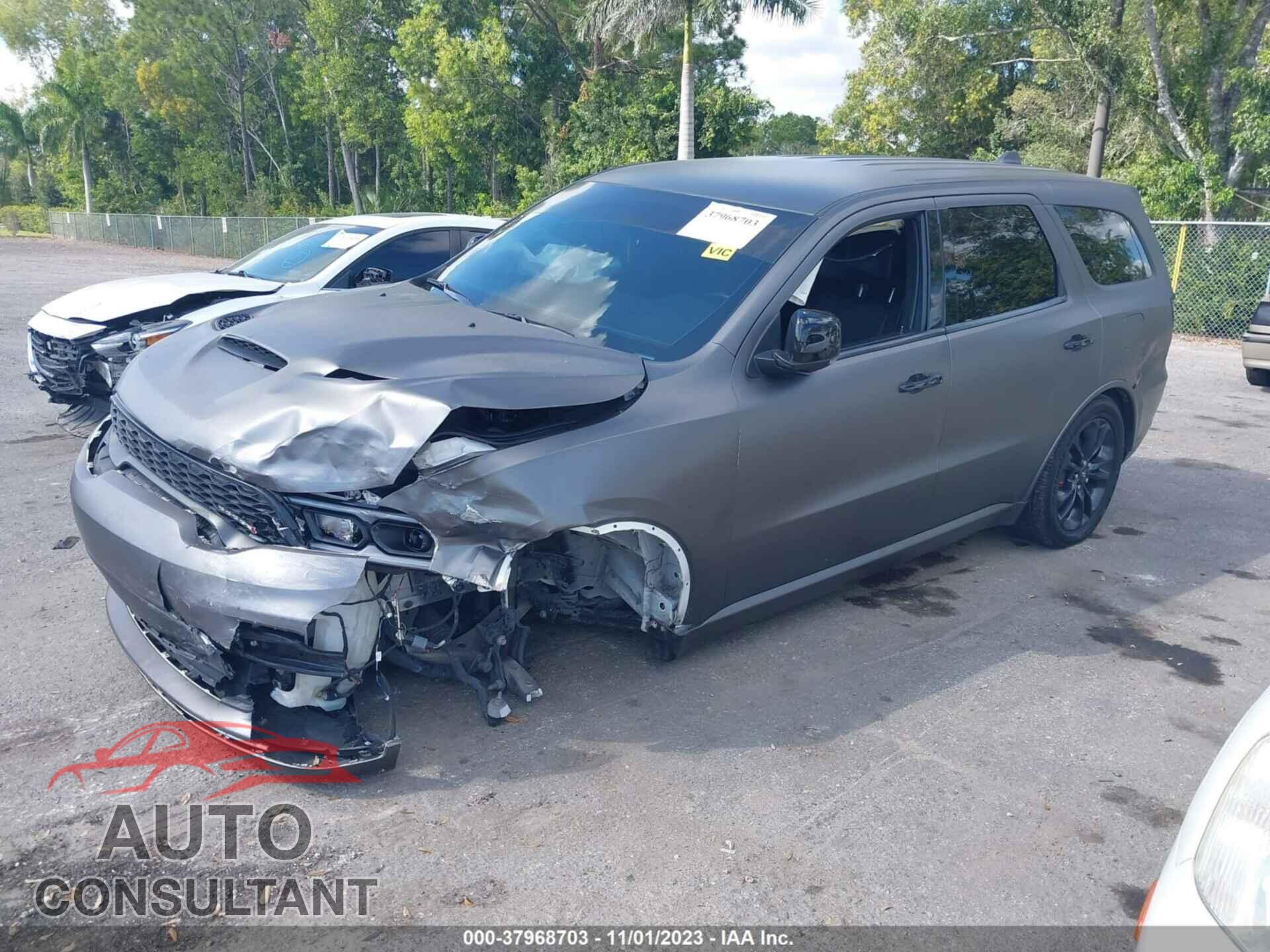 DODGE DURANGO 2021 - 1C4RDHDGXMC825291