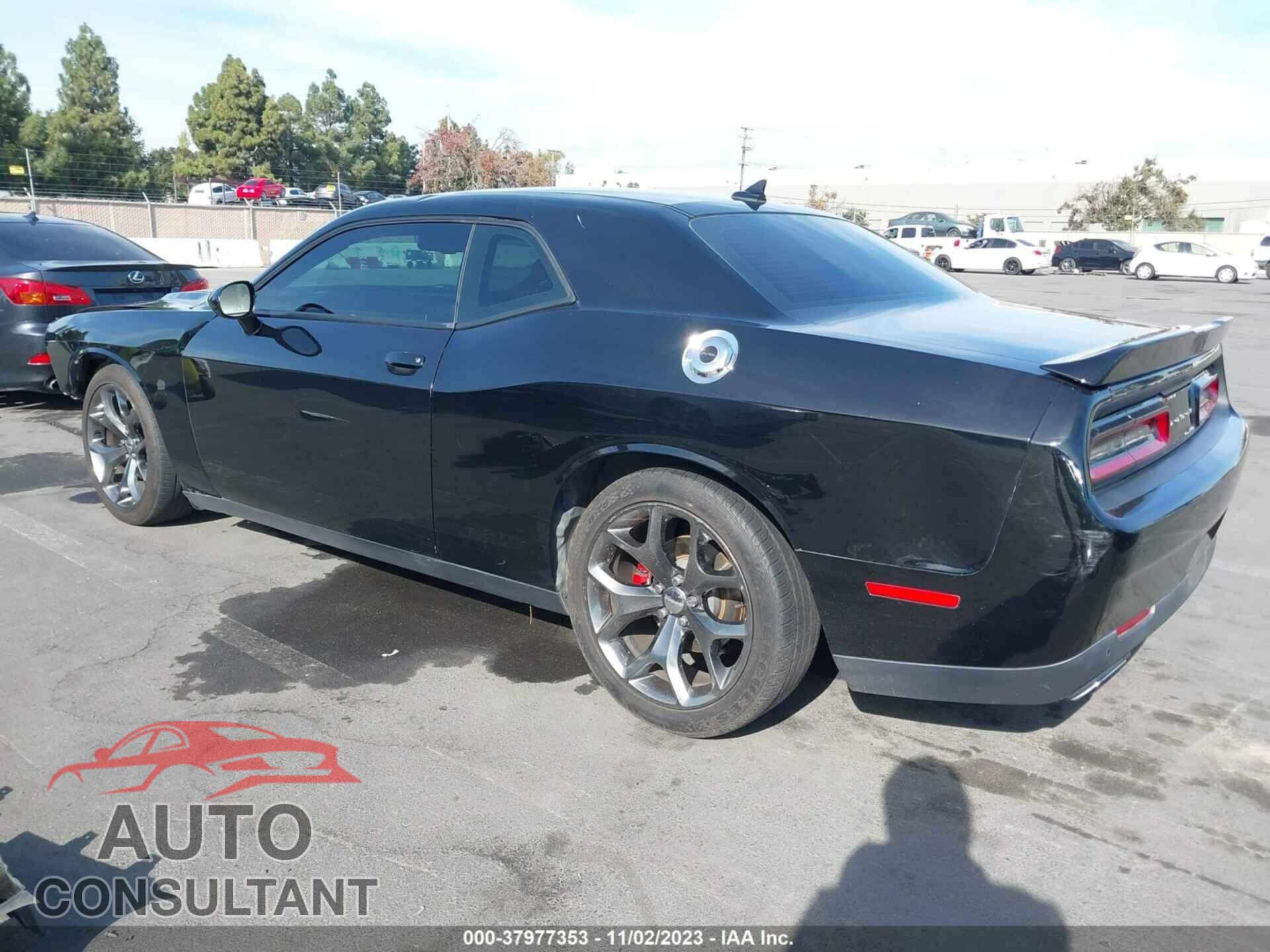 DODGE CHALLENGER 2016 - 2C3CDZAG3GH322210