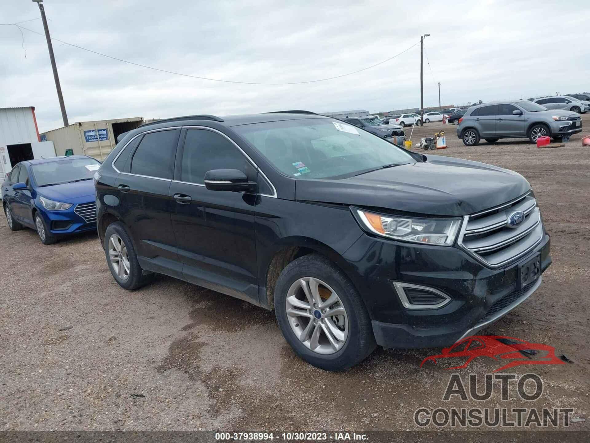 FORD EDGE 2017 - 2FMPK3J86HBC43753