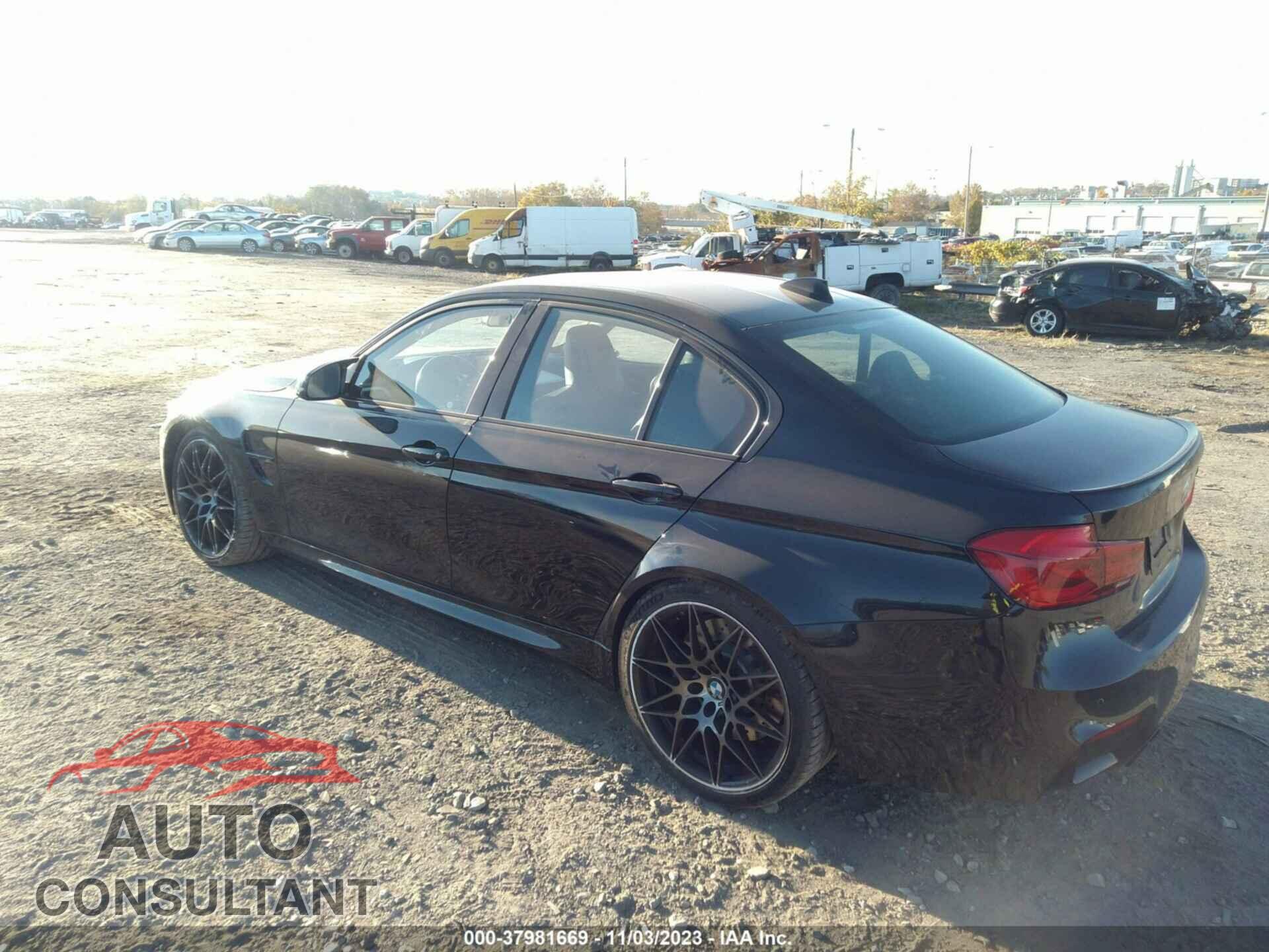 BMW M3 2018 - WBS8M9C58J5K99740