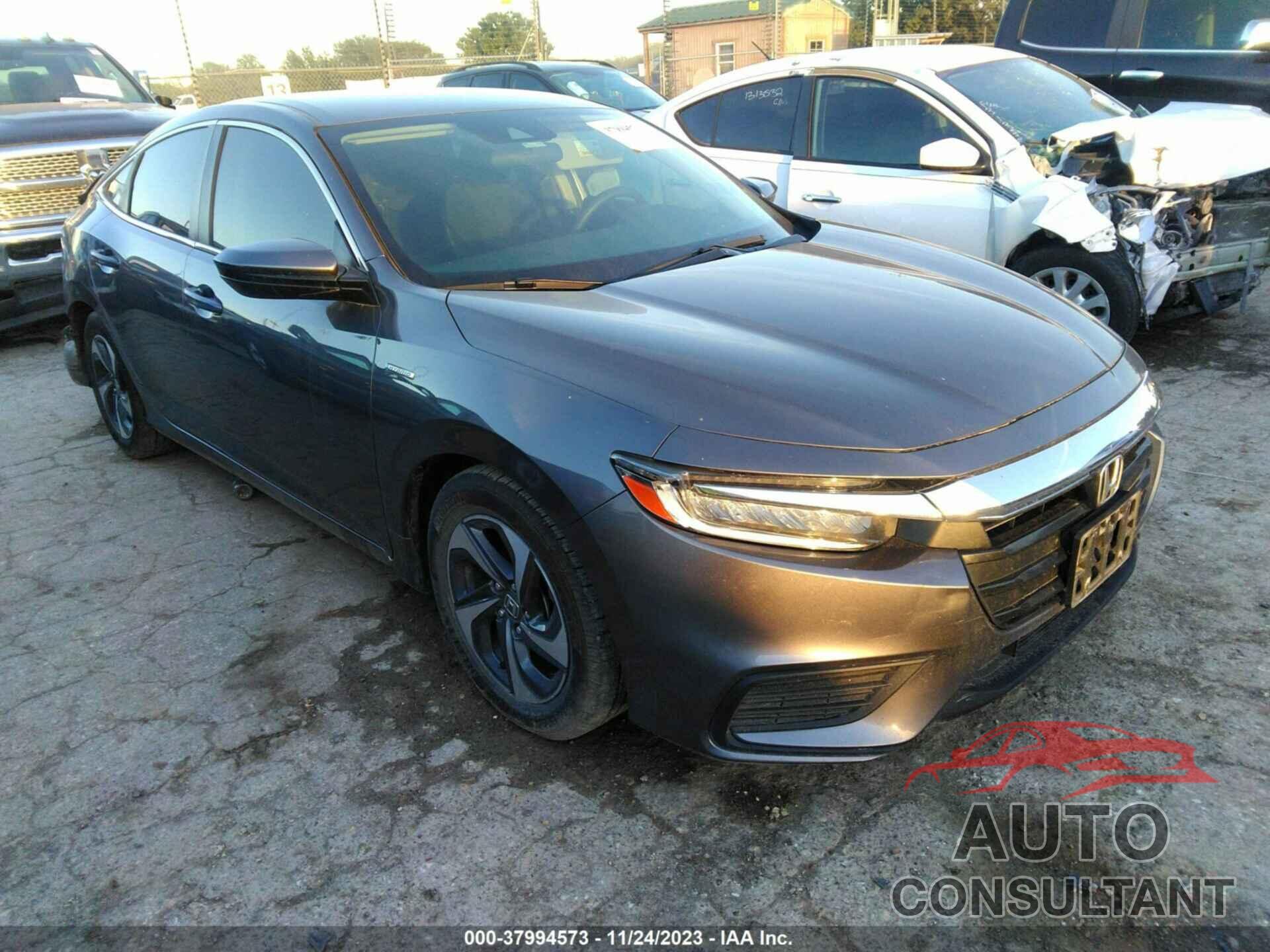 HONDA INSIGHT 2019 - 19XZE4F18KE013752