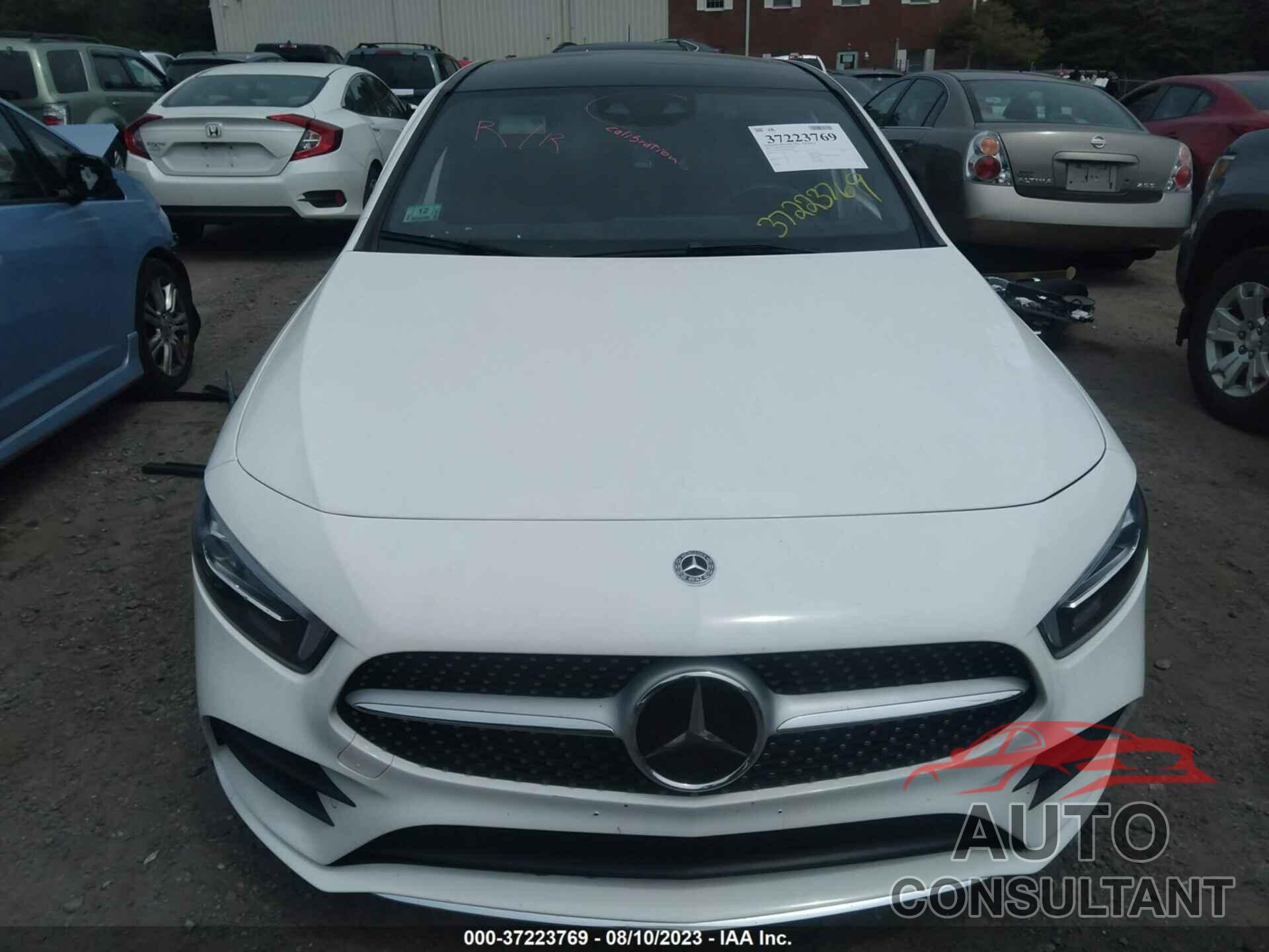 MERCEDES-BENZ A 220 2019 - WDD3G4FB9KW007284