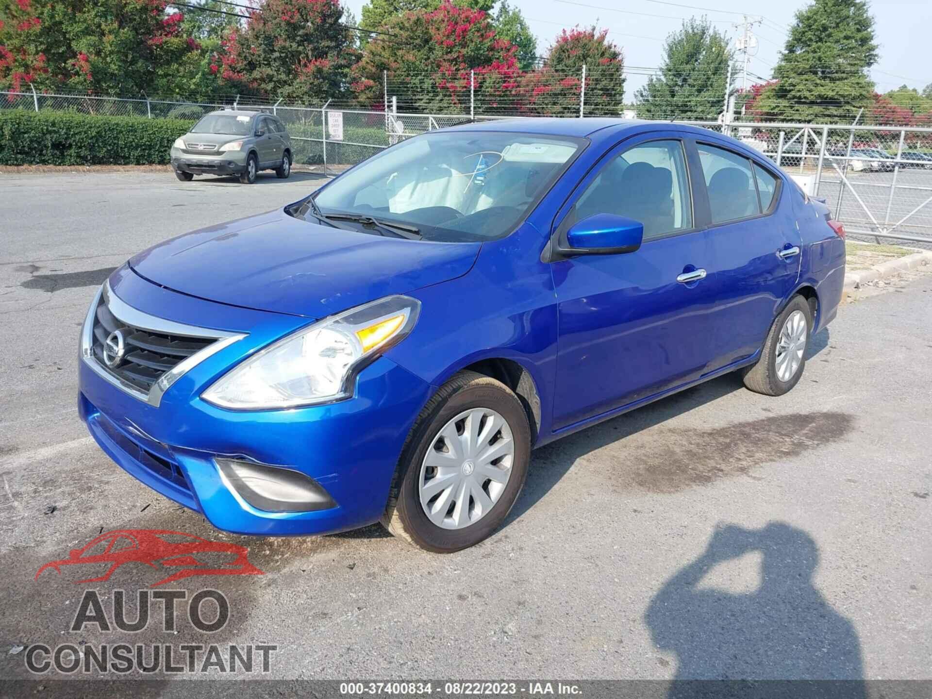 NISSAN VERSA 2017 - 3N1CN7AP8HL850480