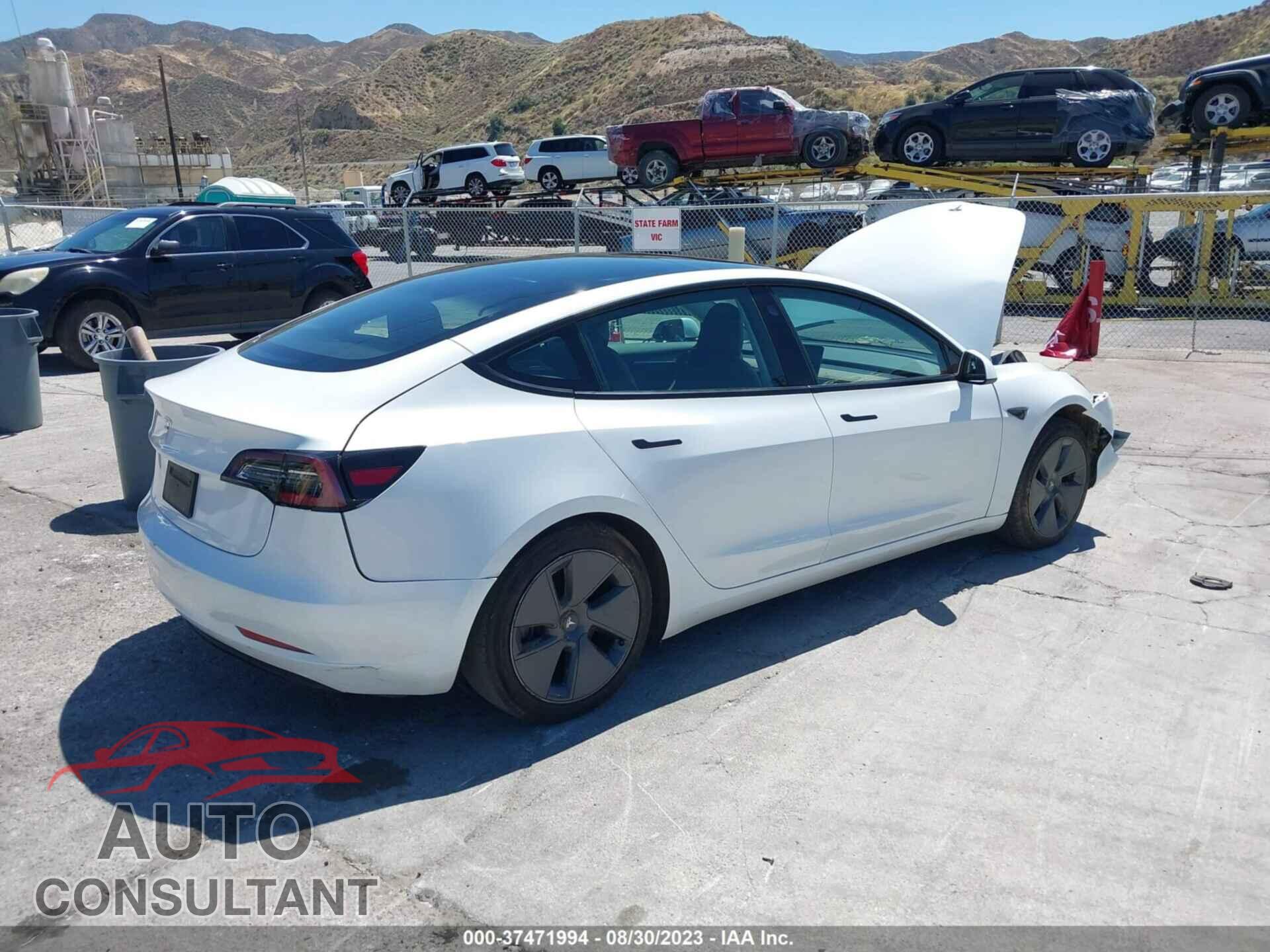 TESLA MODEL 3 2023 - 5YJ3E1EA6PF417995