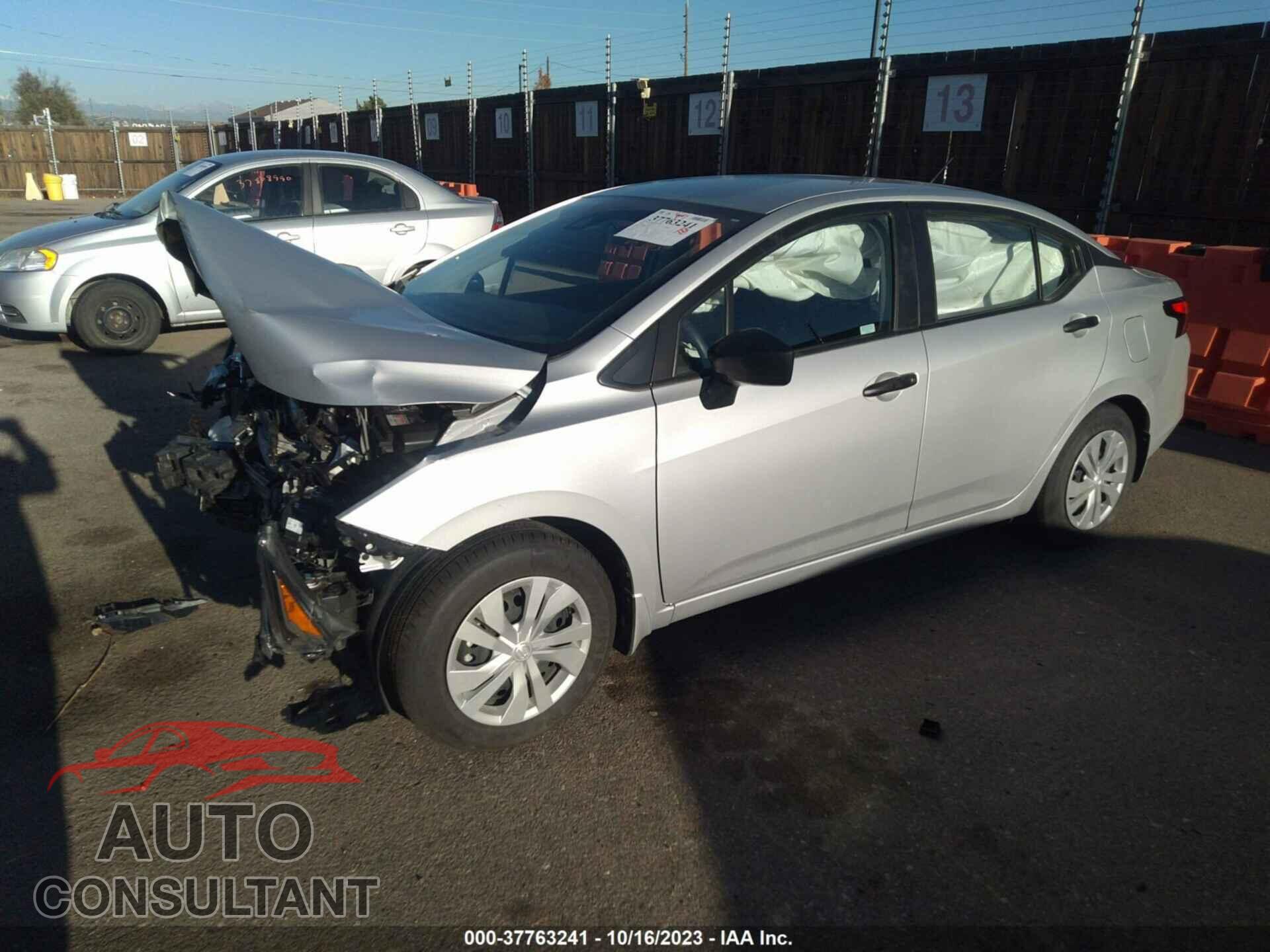 NISSAN VERSA 2021 - 3N1CN8DVXML907935