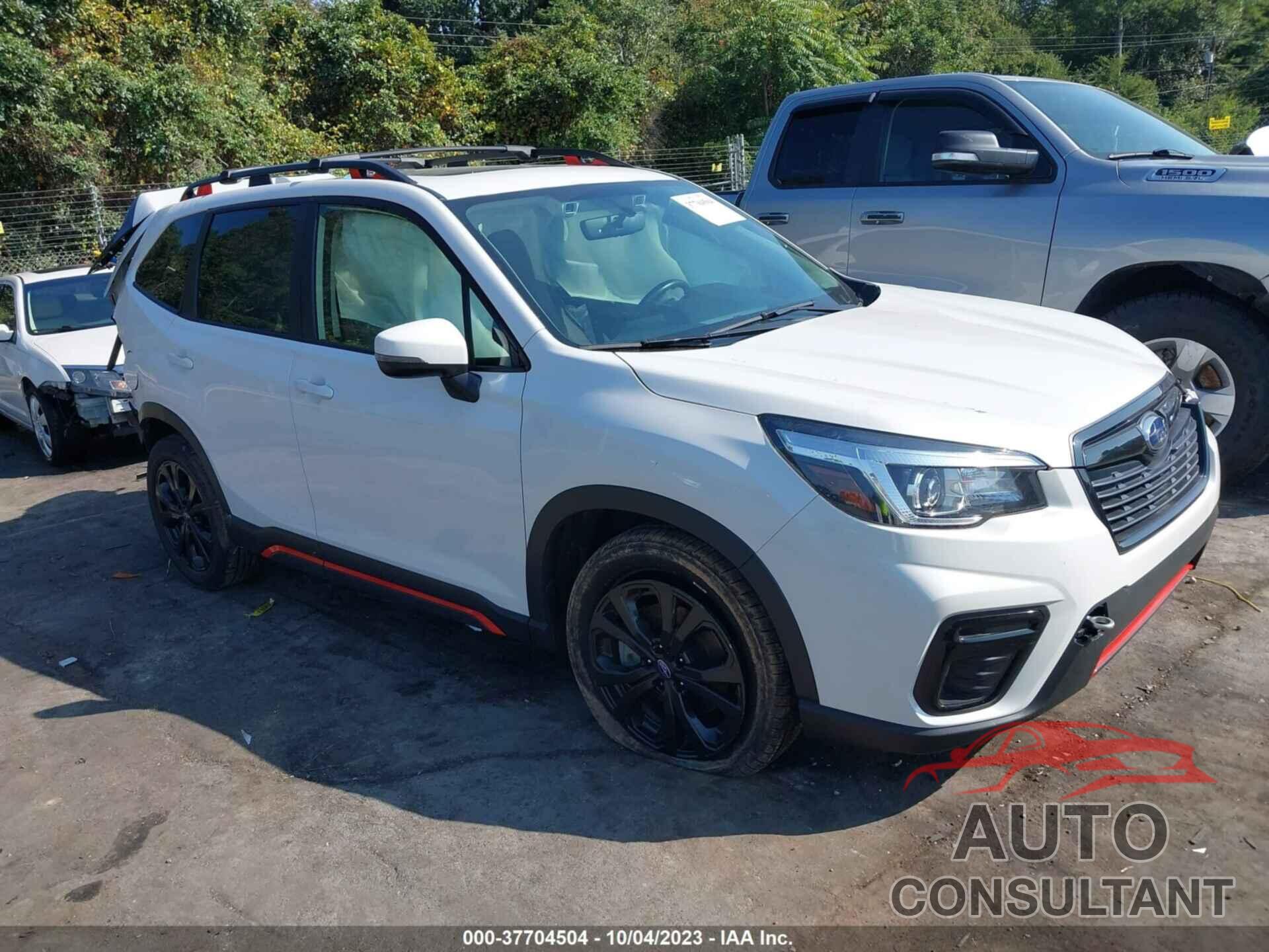 SUBARU FORESTER 2020 - JF2SKARC1LH442766