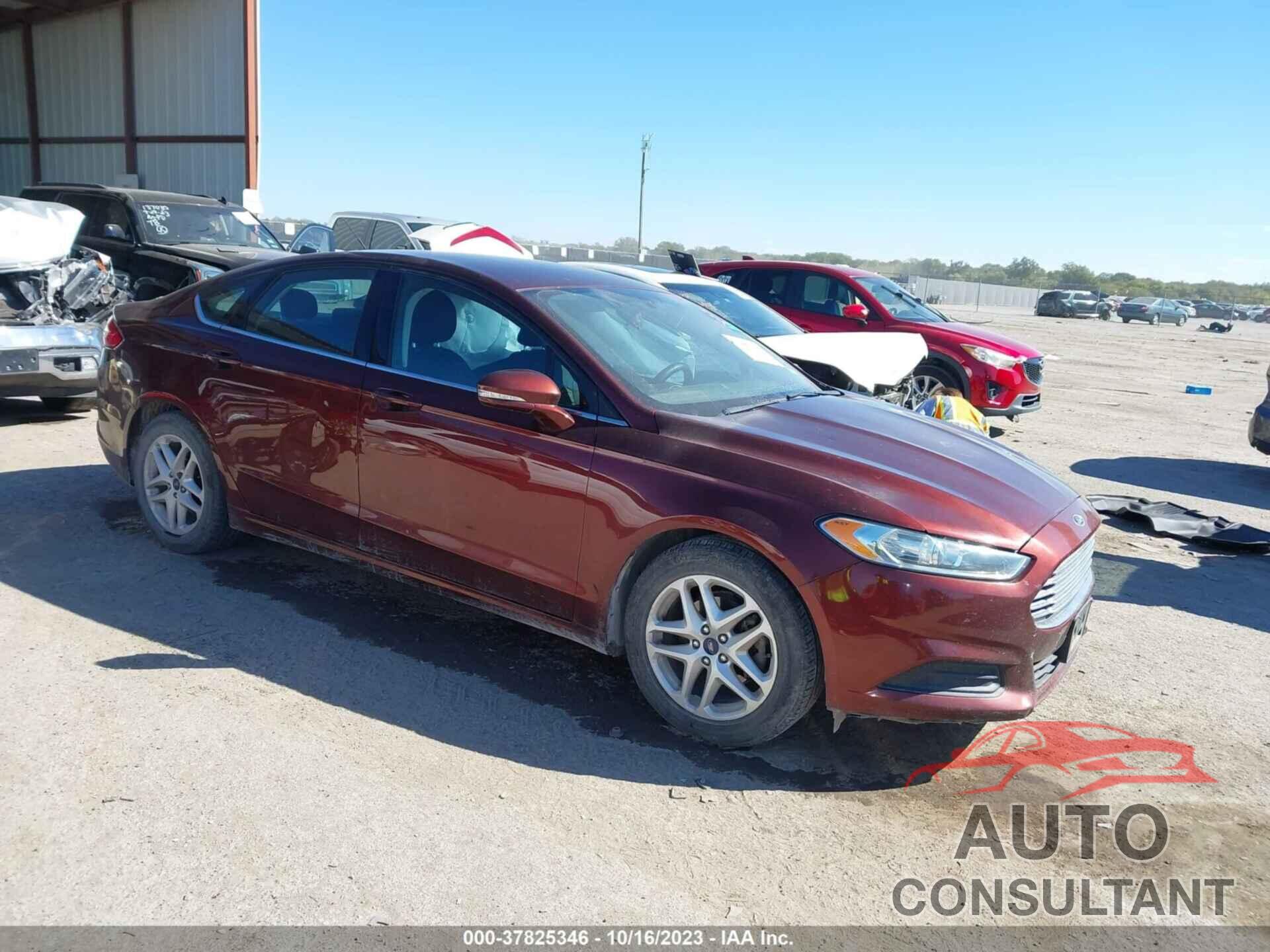 FORD FUSION 2016 - 3FA6P0H76GR257302