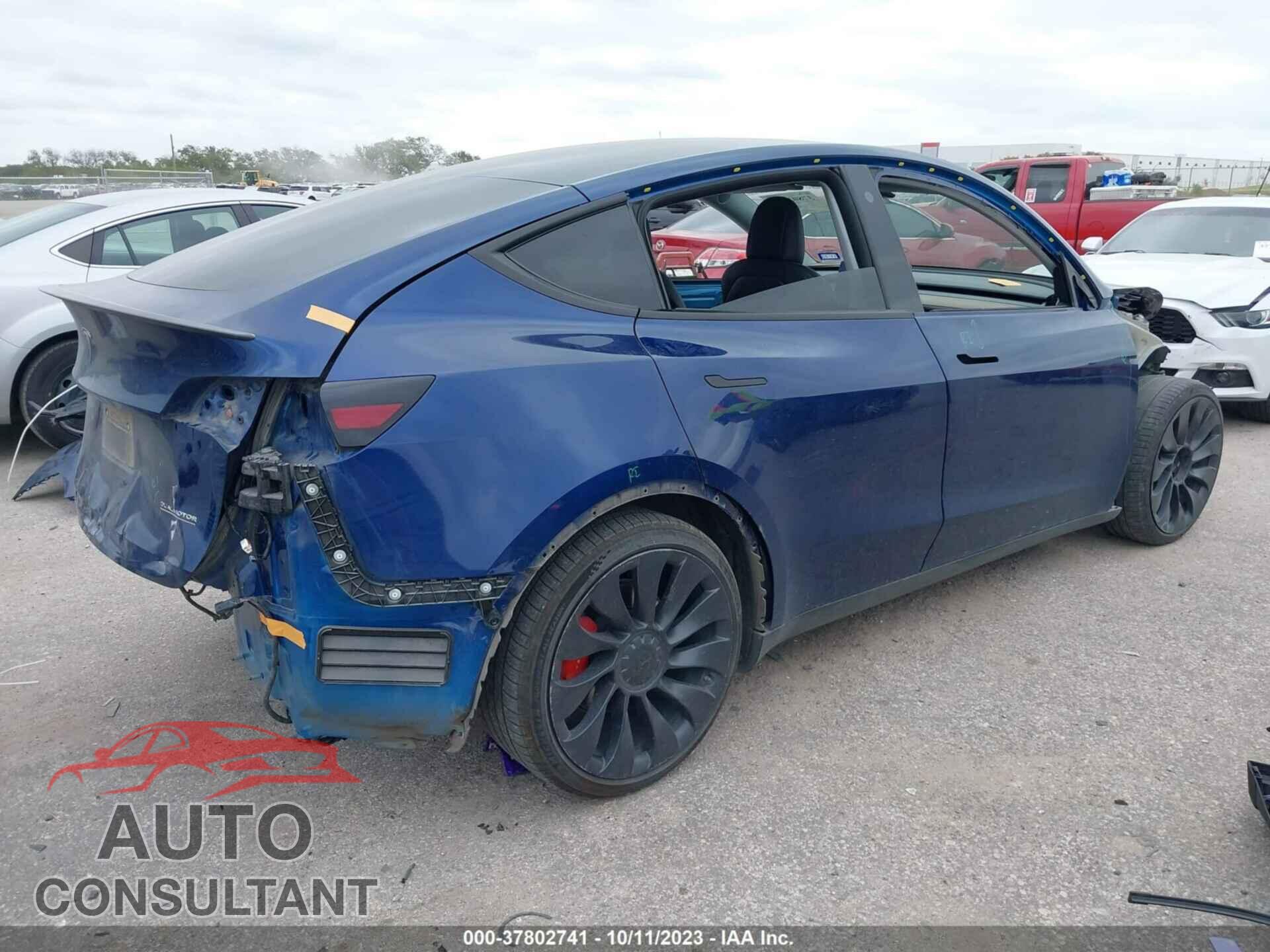 TESLA MODEL Y 2022 - 7SAYGDEF2NF314800