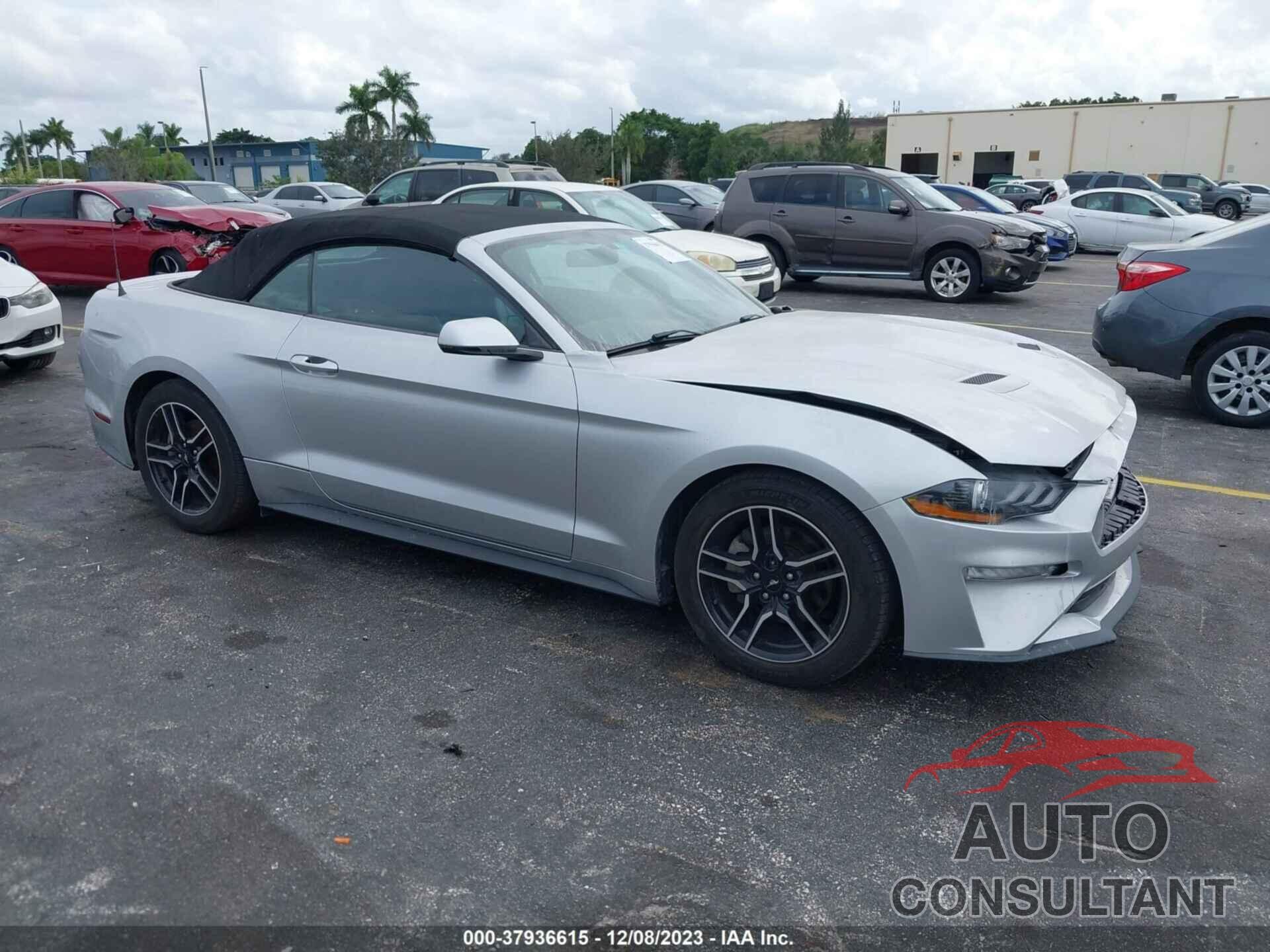 FORD MUSTANG 2019 - 1FATP8UH8K5149078