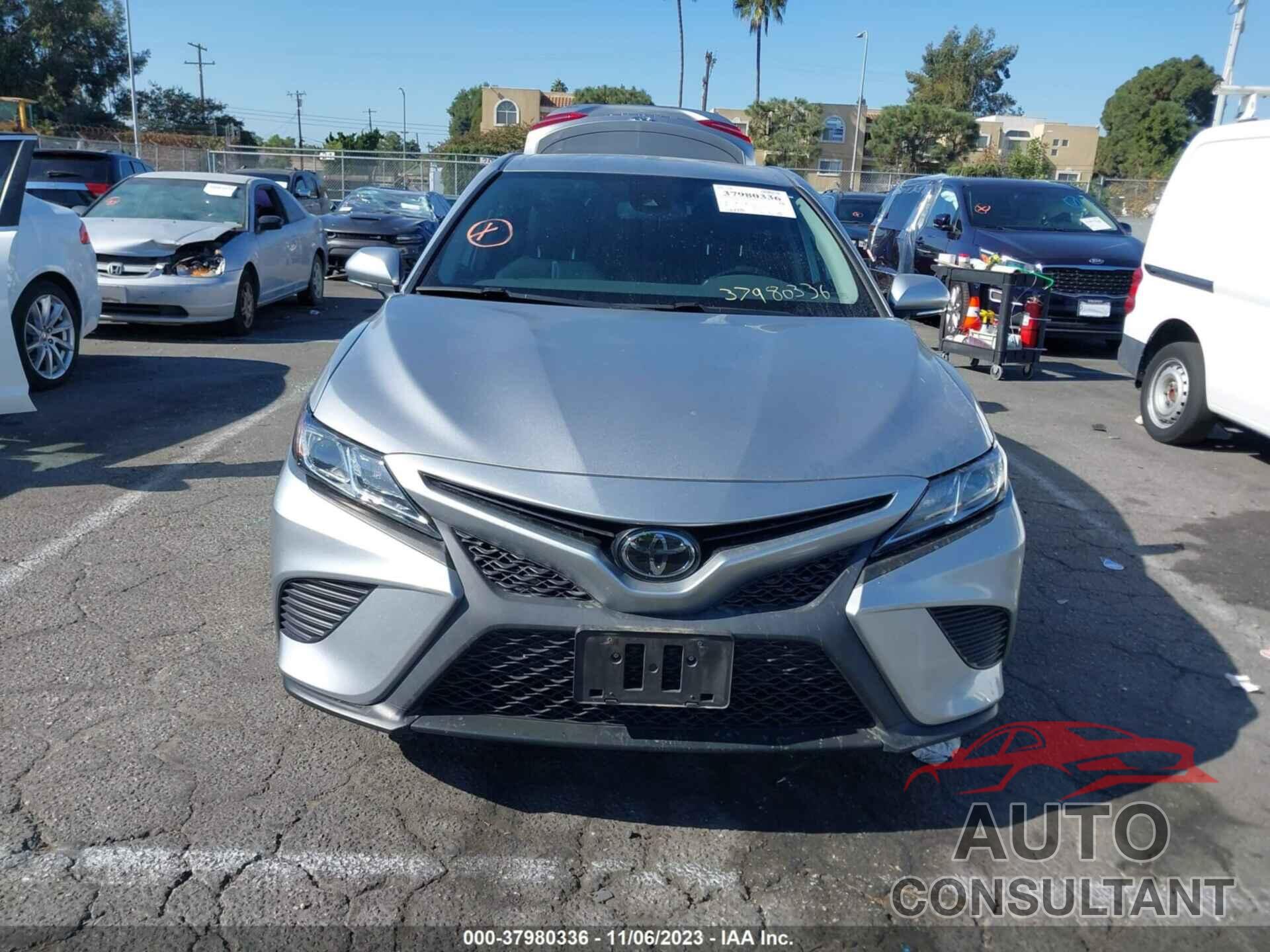 TOYOTA CAMRY 2019 - 4T1B11HK9KU718154