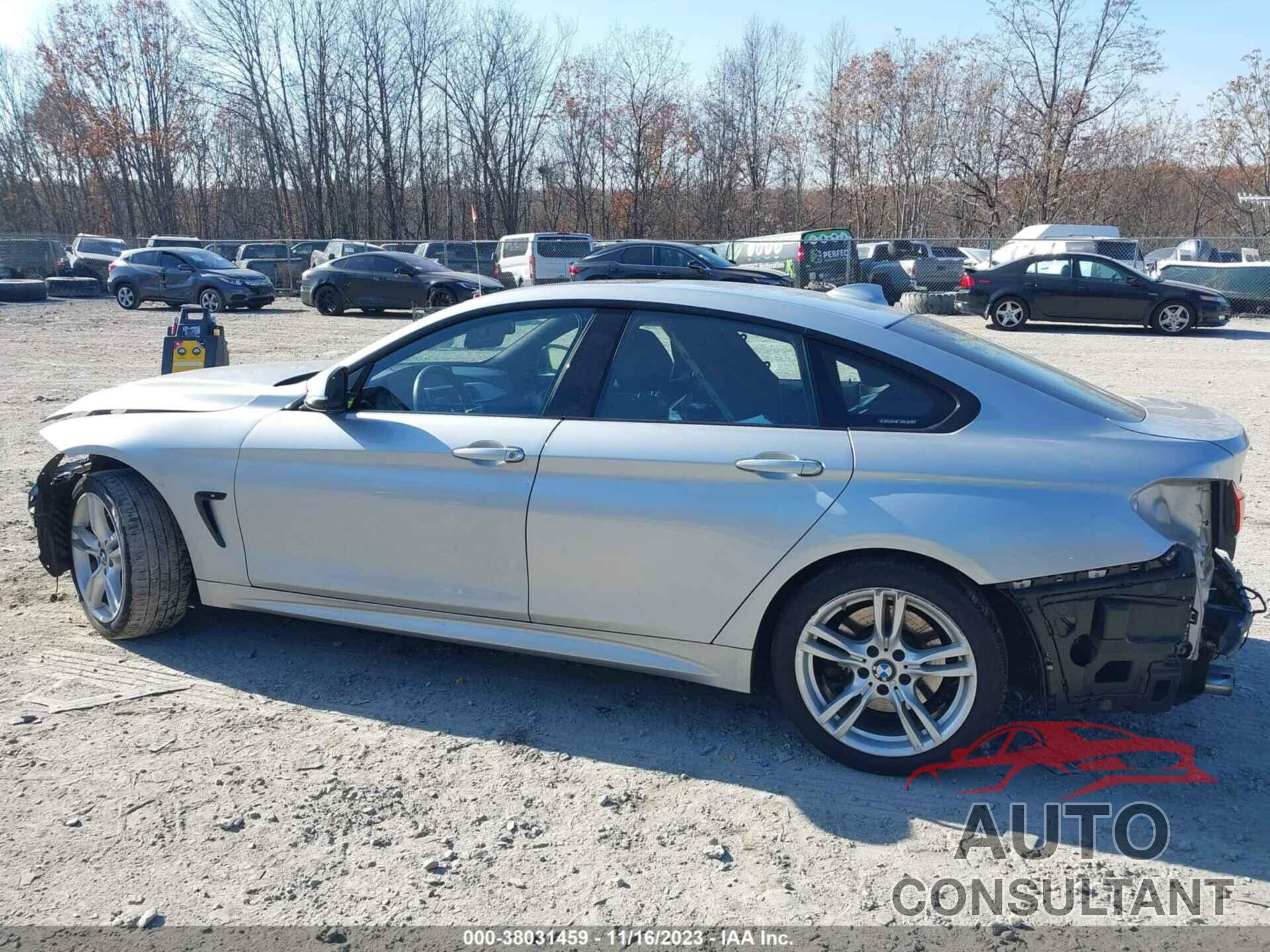 BMW 428I GRAN COUPE 2016 - WBA4C9C55GG140788