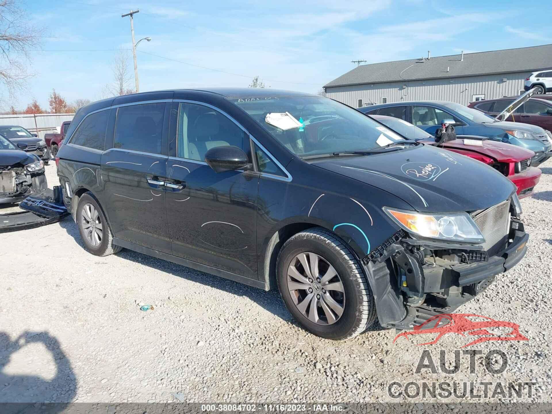 HONDA ODYSSEY 2016 - 5FNRL5H39GB101138