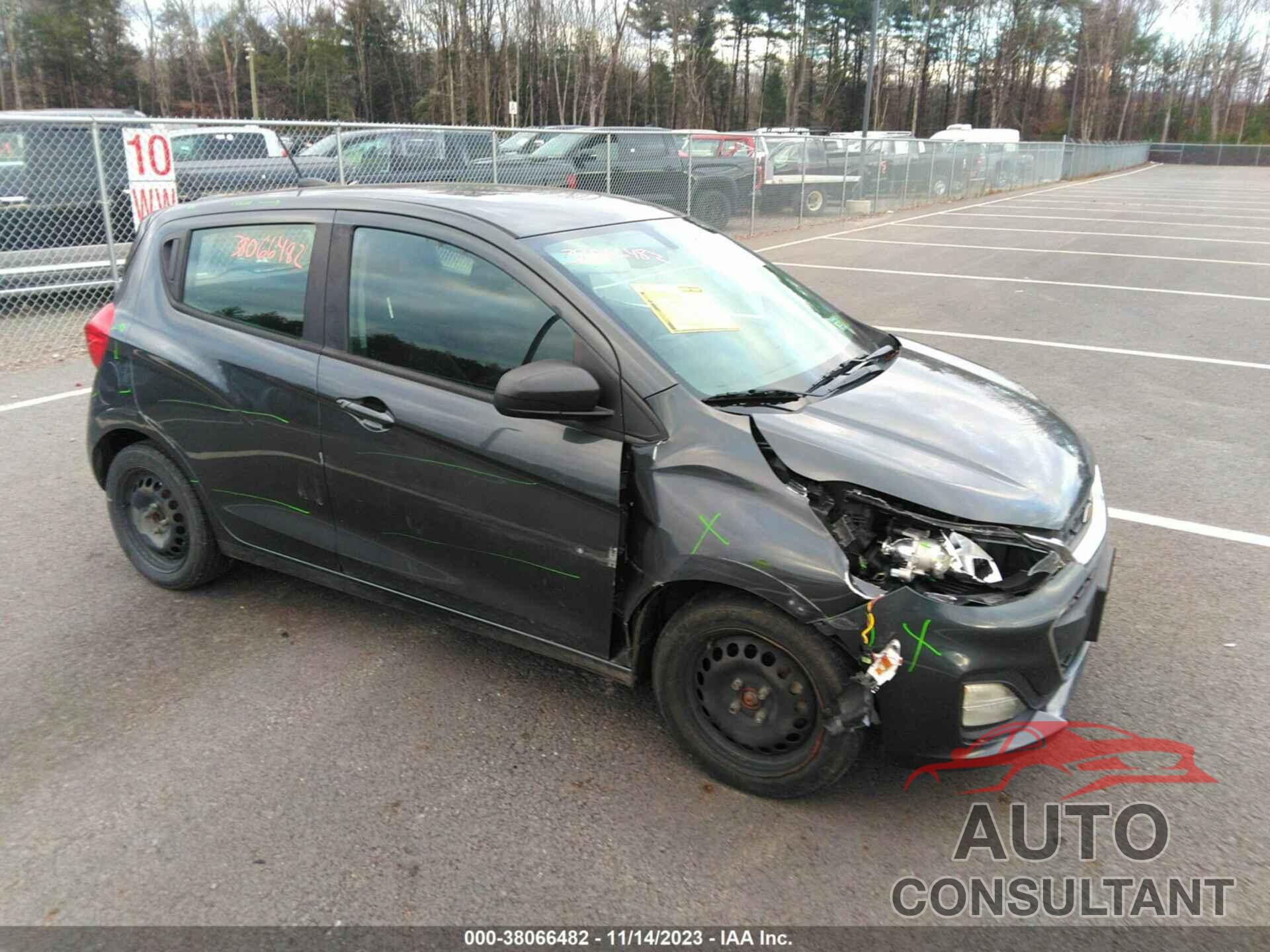 CHEVROLET SPARK 2020 - KL8CA6SA0LC470916