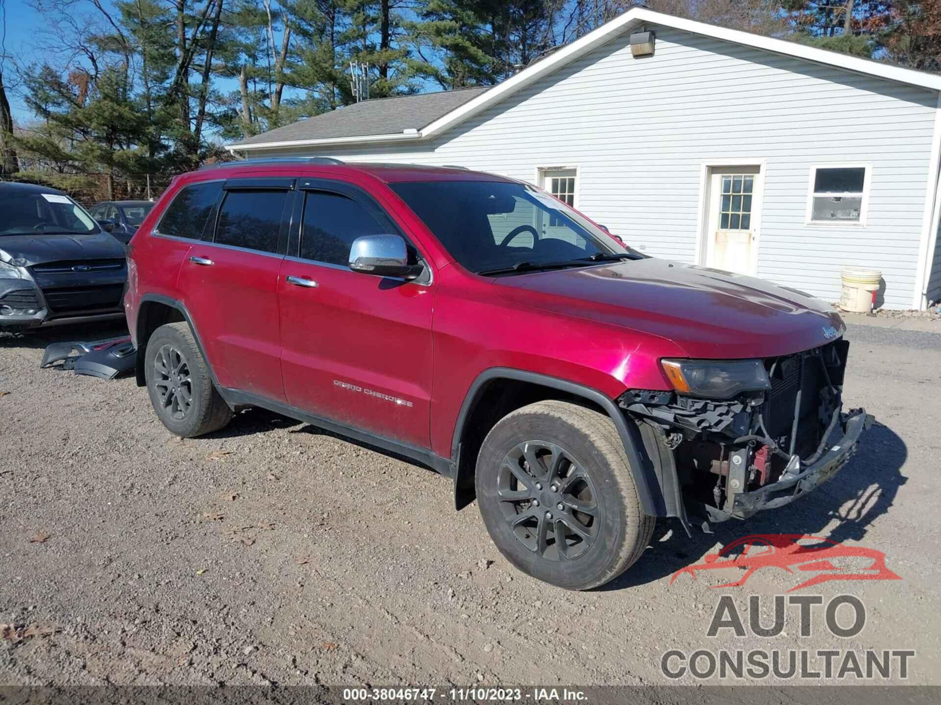 JEEP GRAND CHEROKEE 2015 - 1C4RJFBG3FC152282