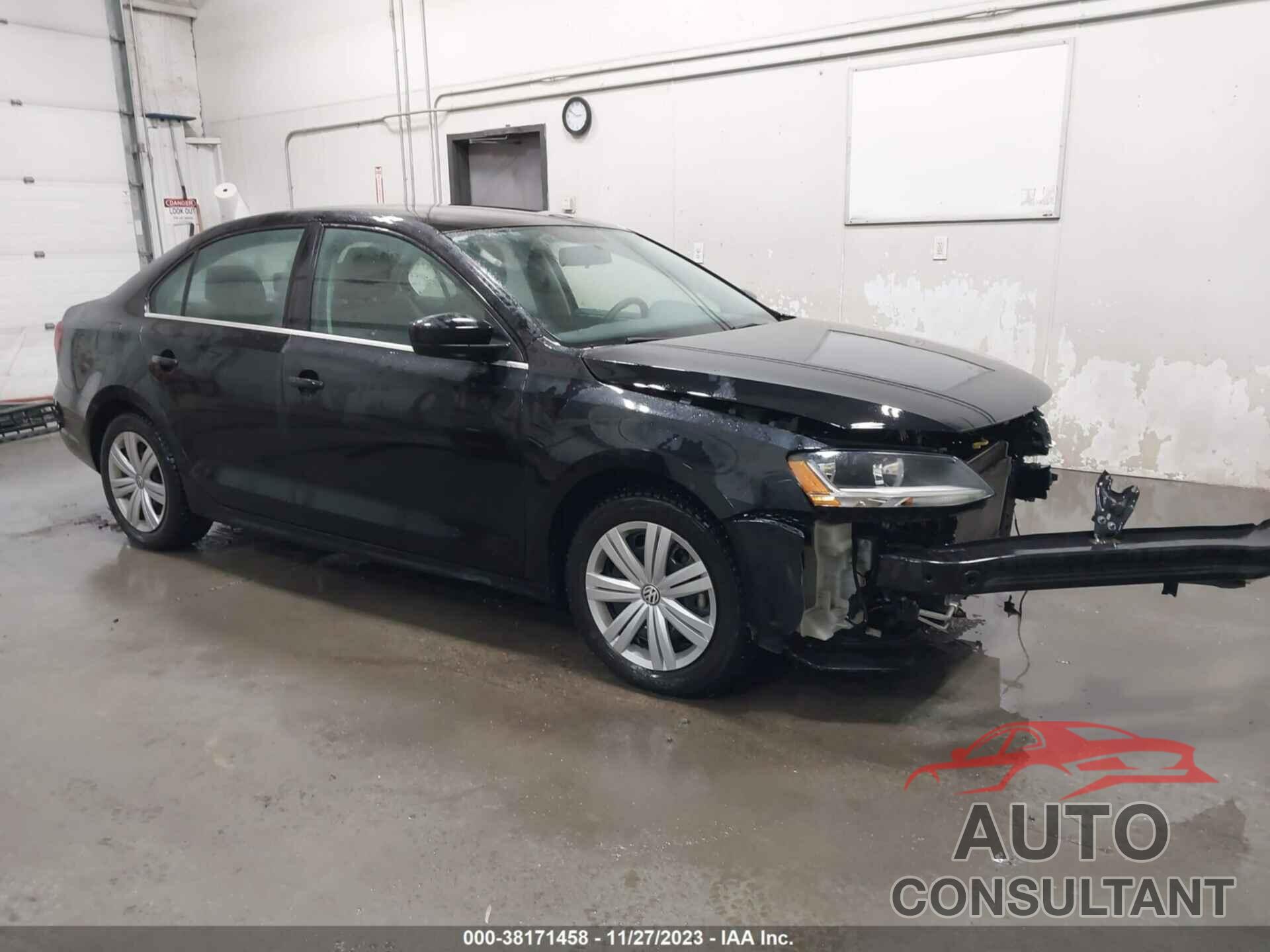 VOLKSWAGEN JETTA 2017 - 3VW2B7AJ9HM309412