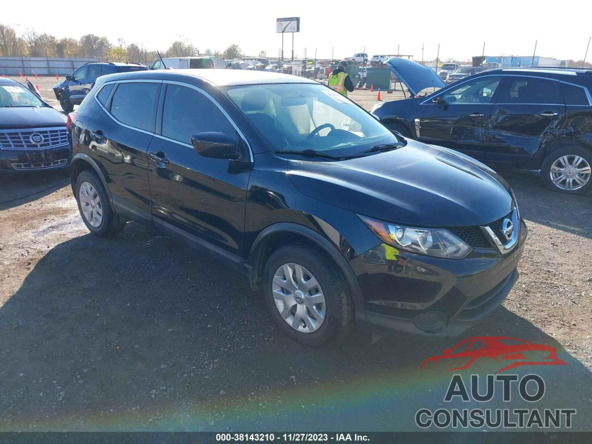 NISSAN ROGUE SPORT 2018 - JN1BJ1CP6JW107186