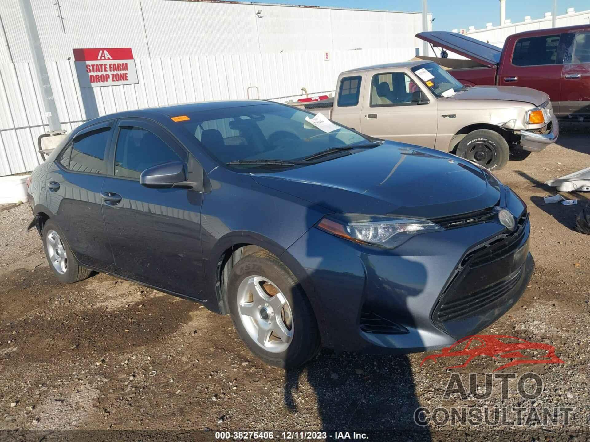 TOYOTA COROLLA 2017 - 5YFBURHE0HP662387
