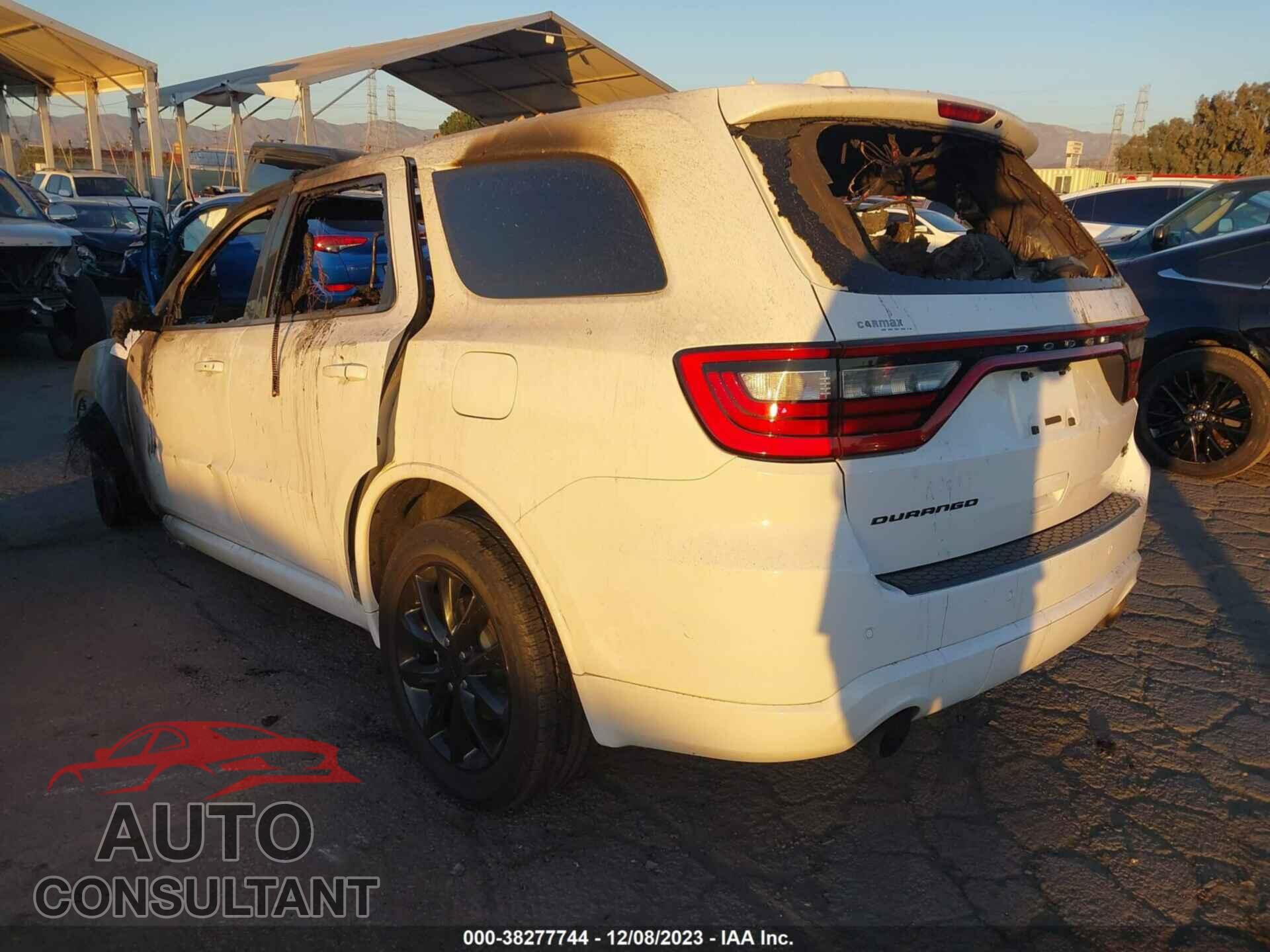 DODGE DURANGO 2018 - 1C4SDHCT4JC289921