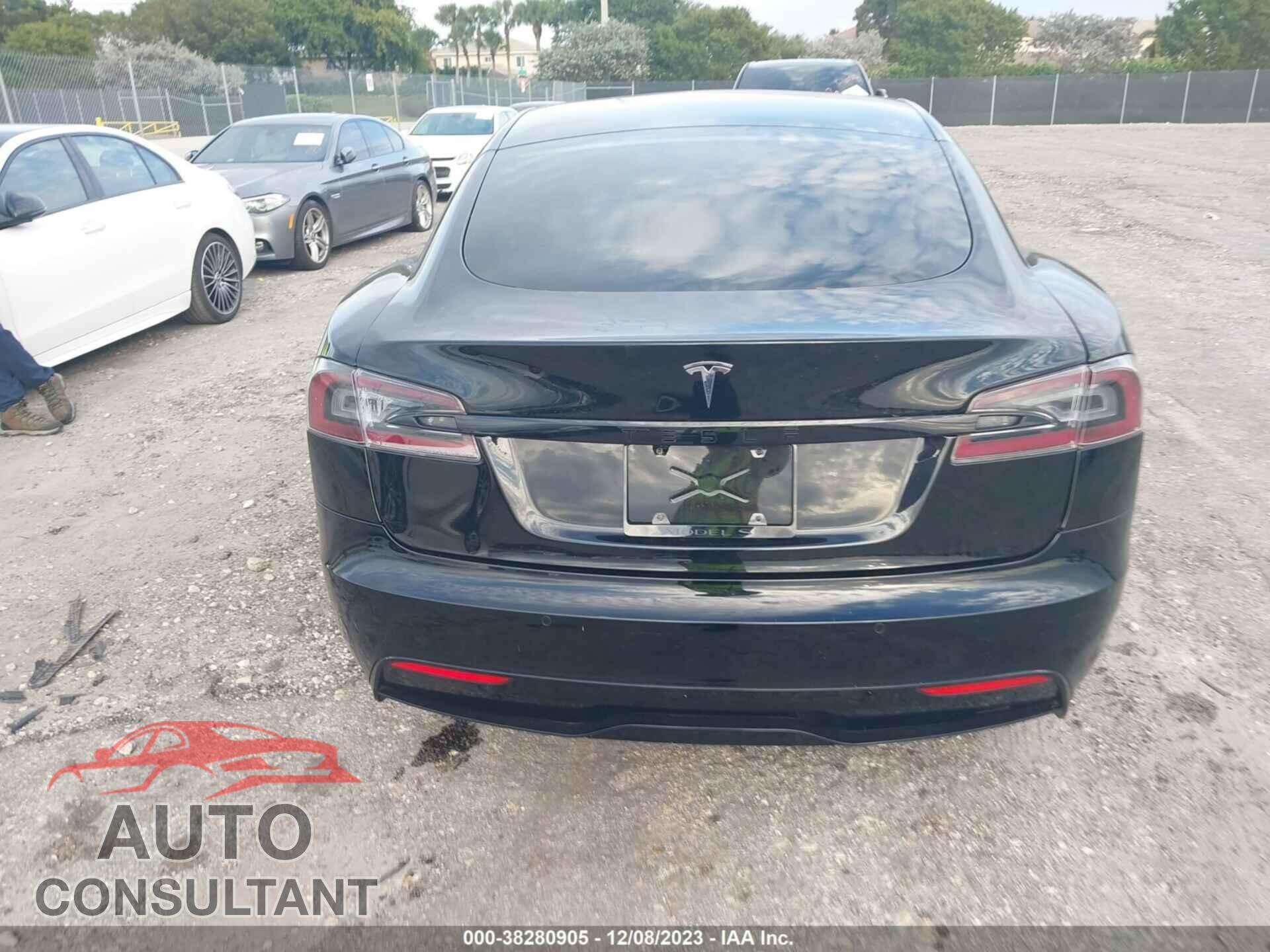 TESLA MODEL S 2022 - 5YJSA1E52NF468885