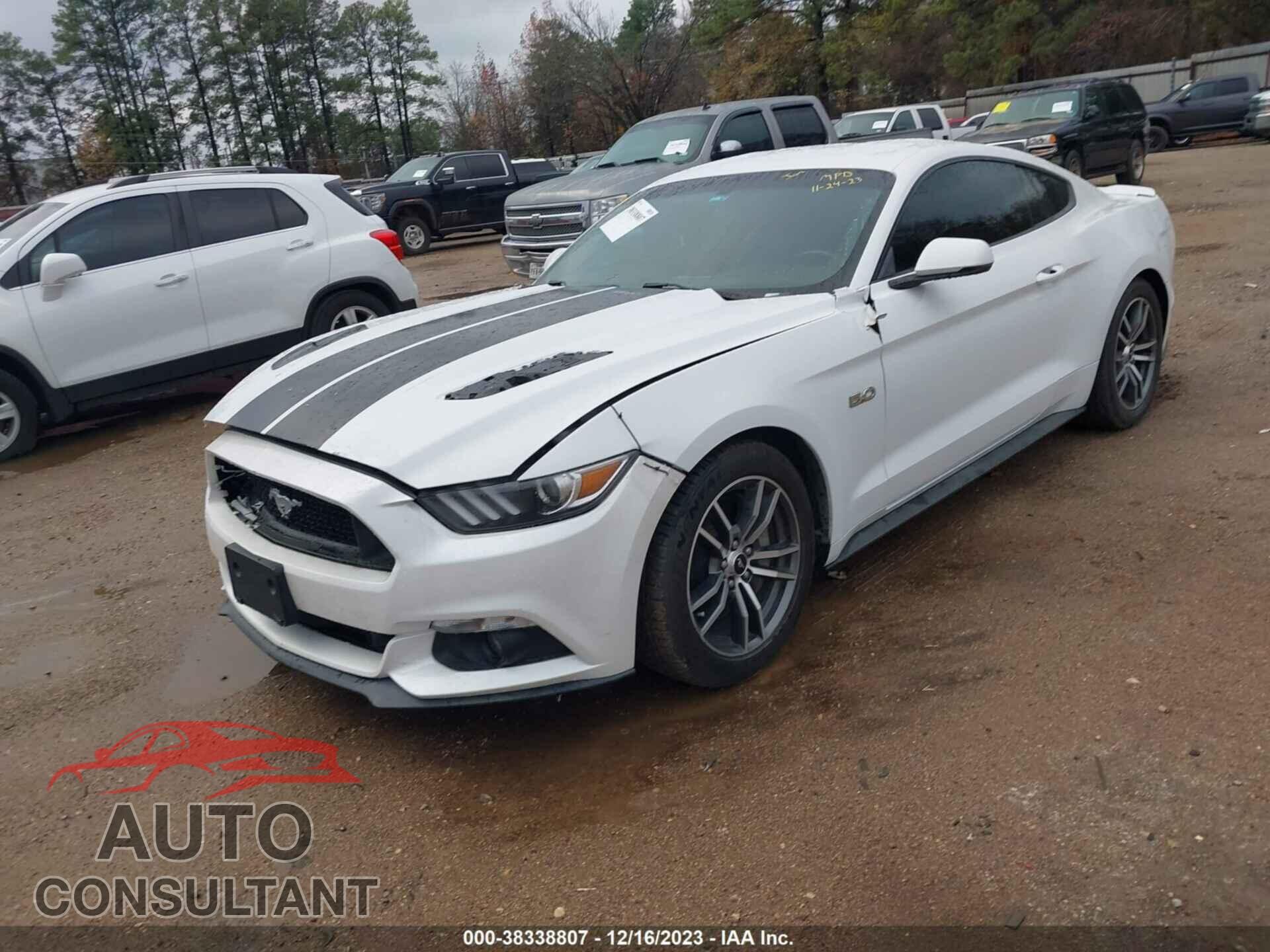 FORD MUSTANG 2017 - 1FA6P8CF9H5324234
