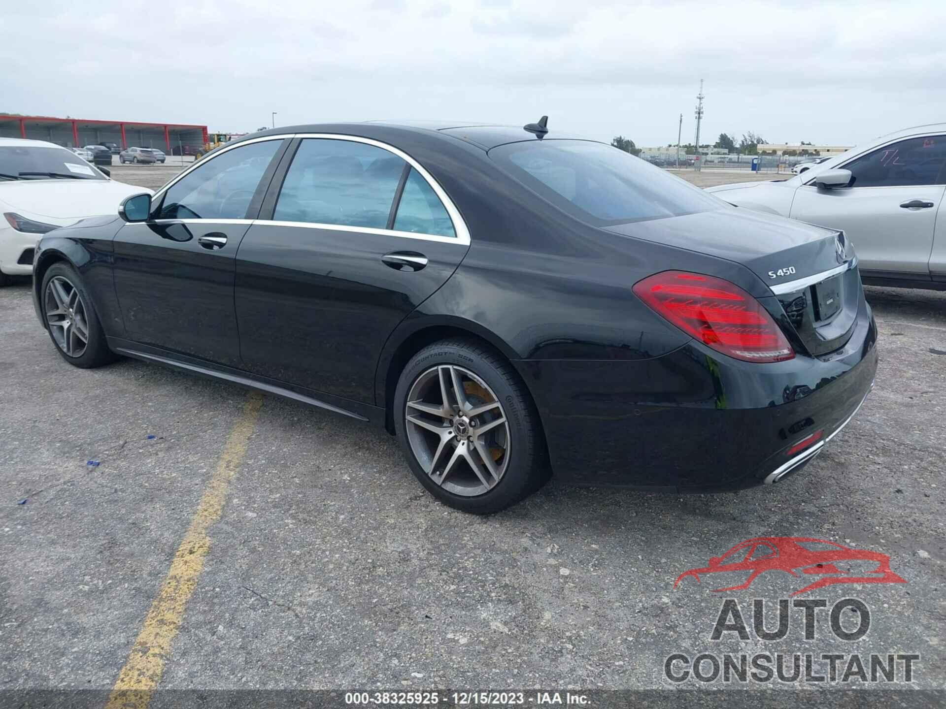 MERCEDES-BENZ S 450 2018 - WDDUG6EB3JA375604