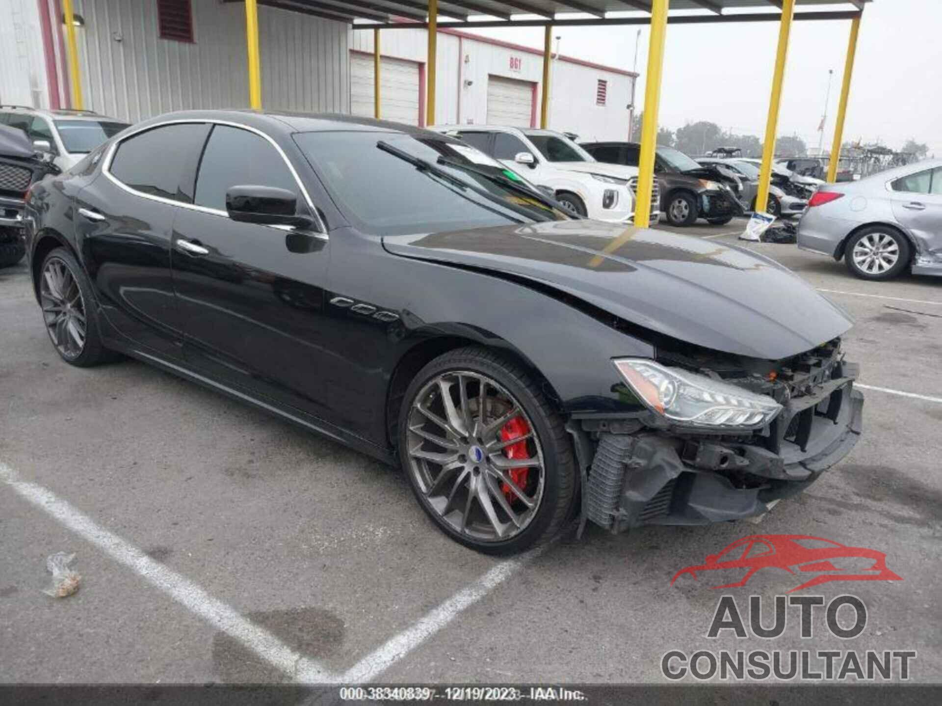 MASERATI GHIBLI 2016 - ZAM57RSA5G1178093